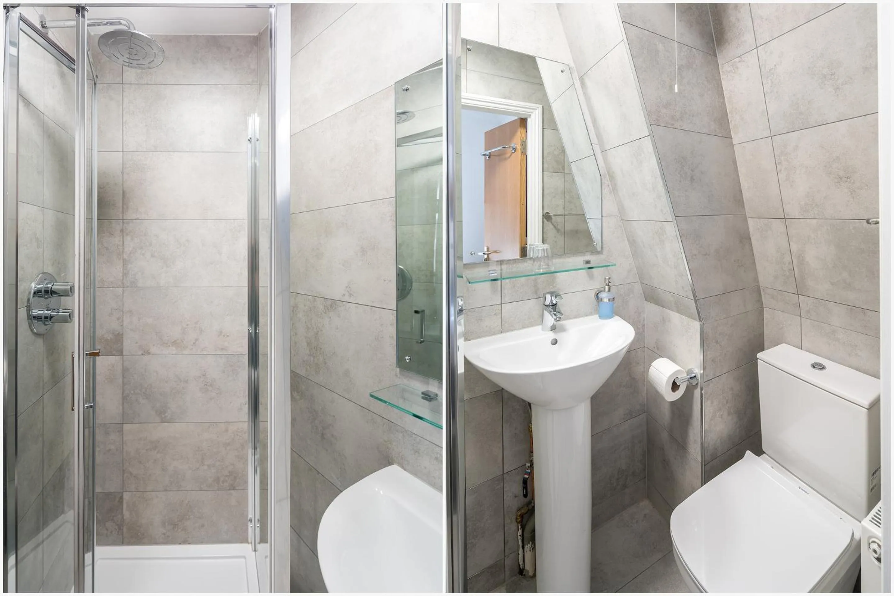 Bathroom in OYO Townhouse New England, London Victoria