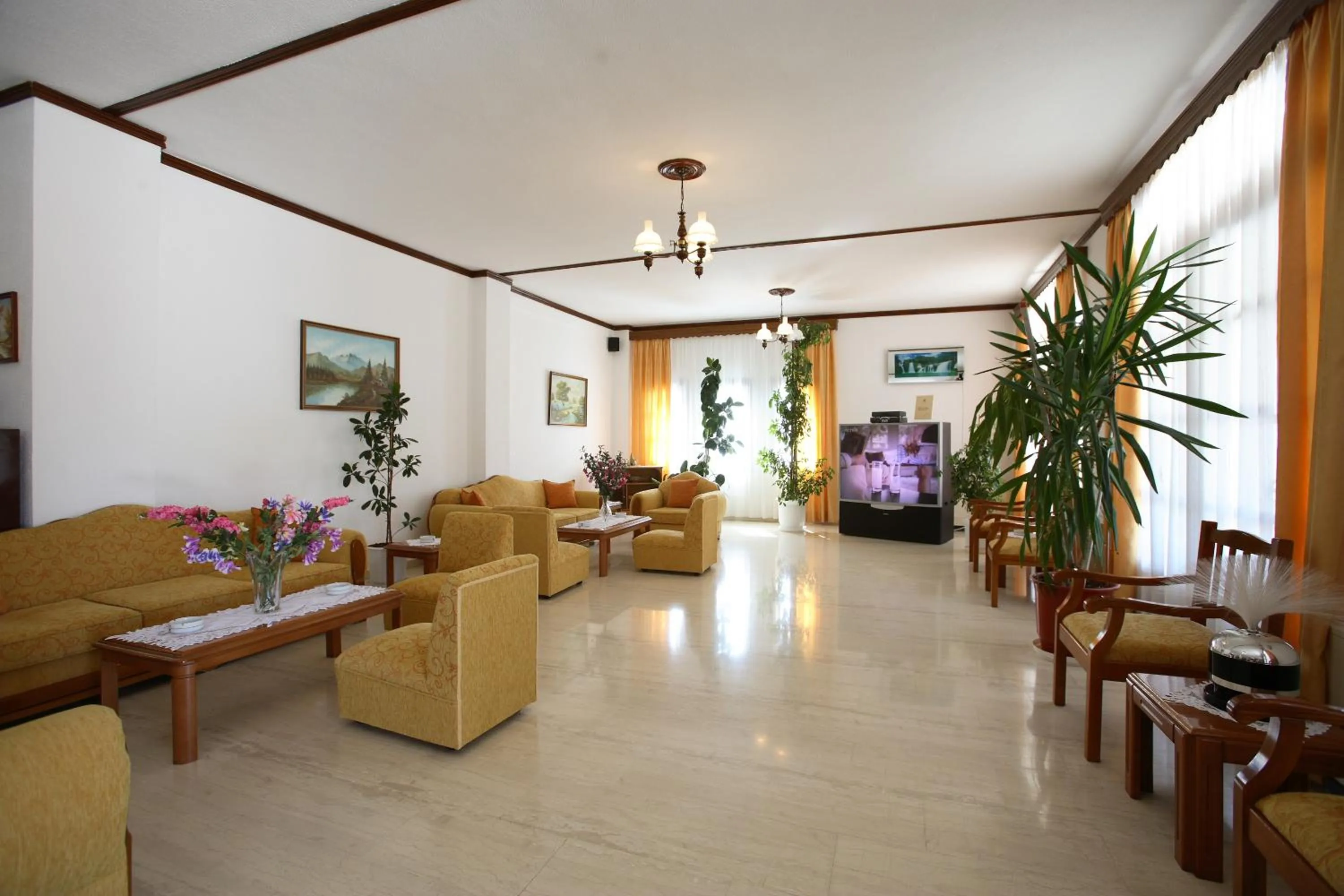 Lobby or reception in Hotel Paradise