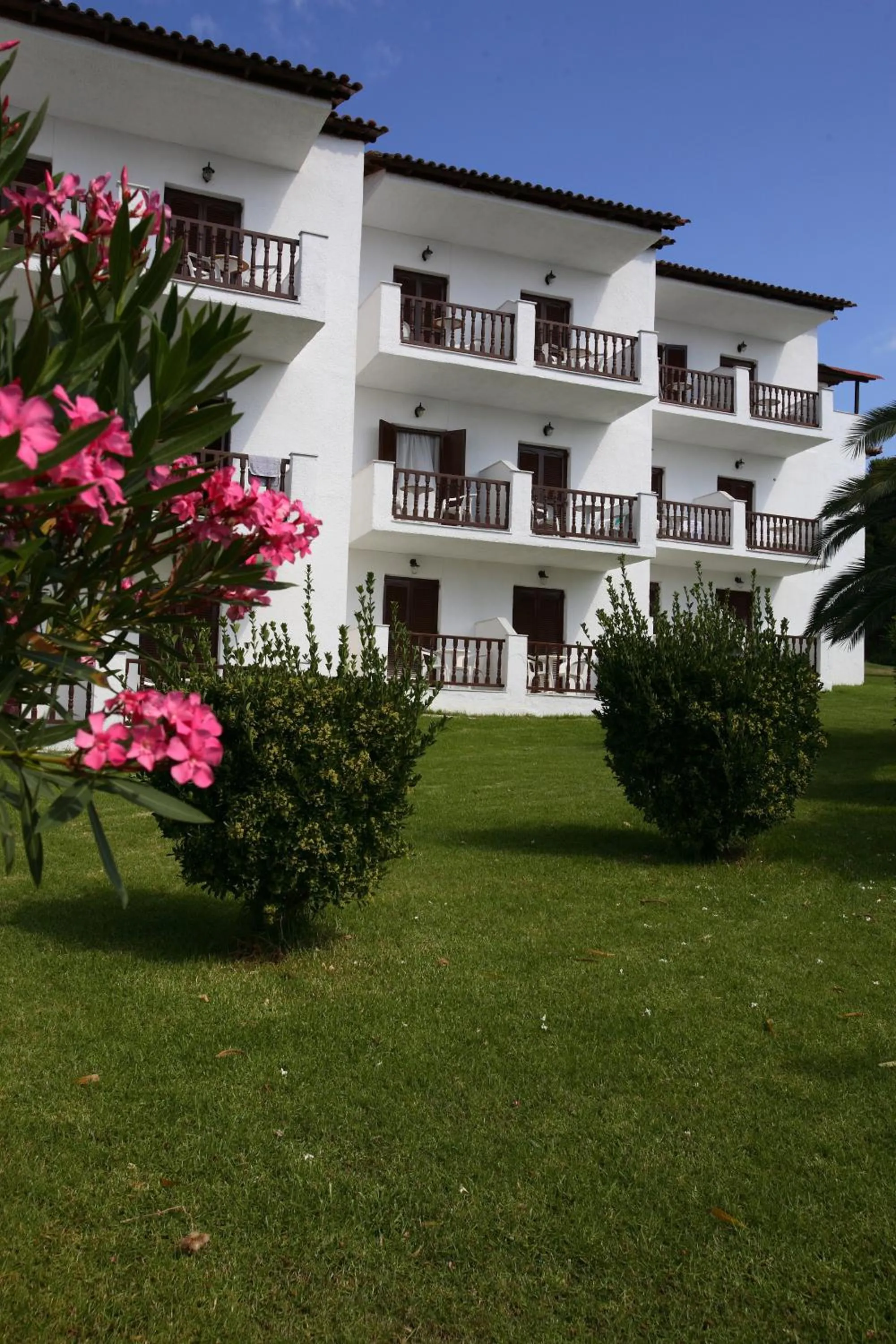 Facade/entrance in Hotel Paradise