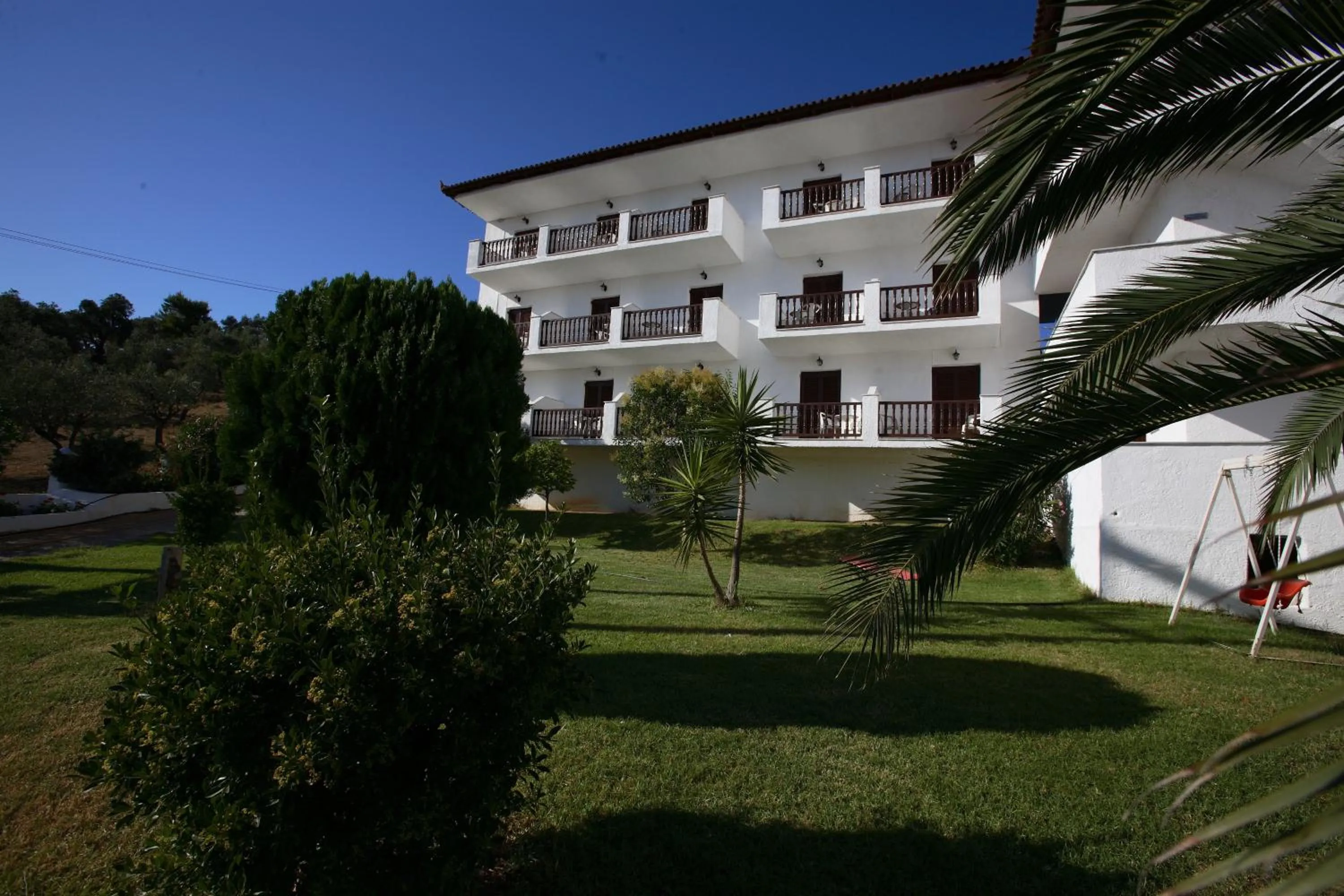 Facade/entrance in Hotel Paradise
