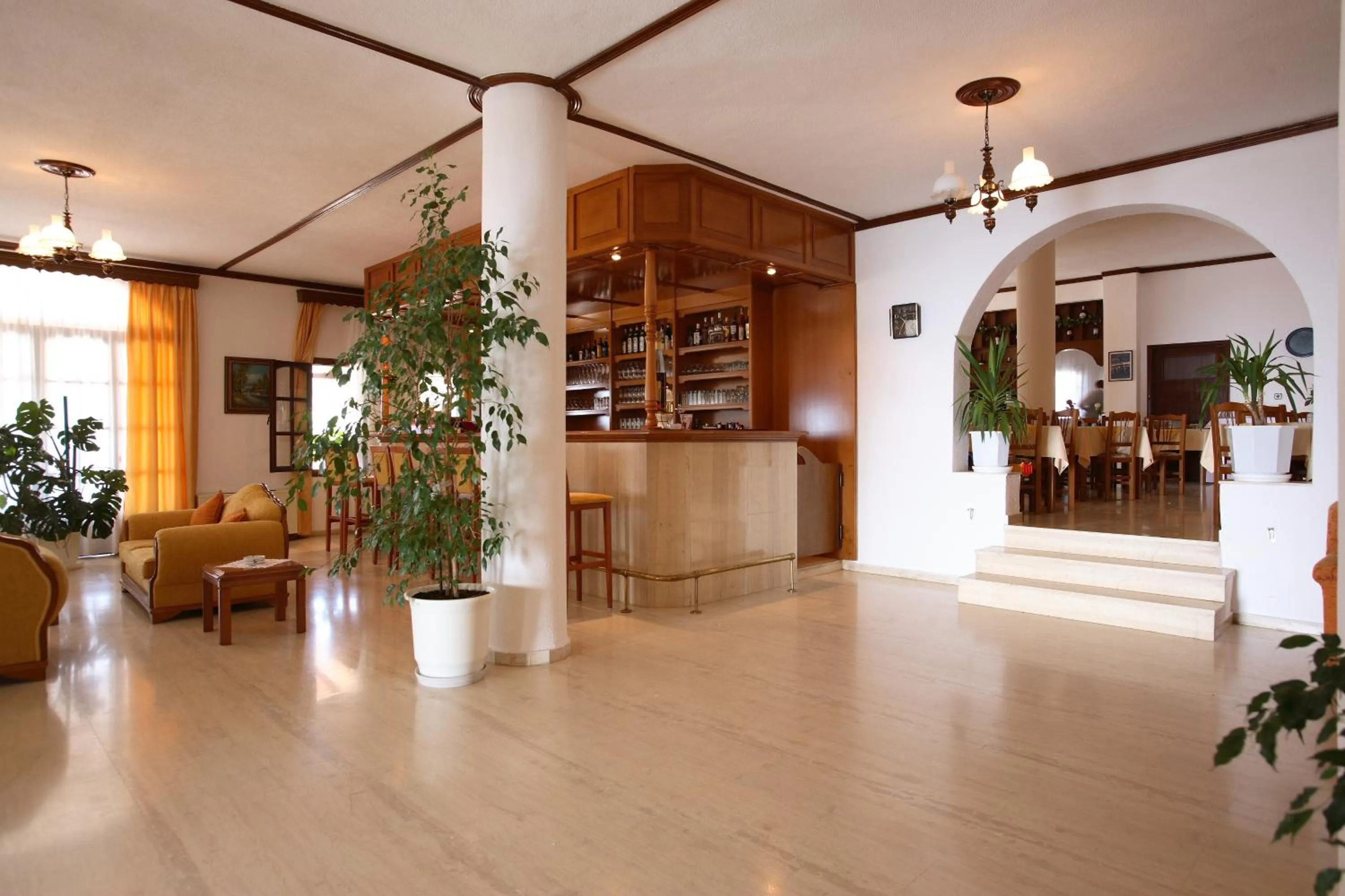 Lounge or bar in Hotel Paradise