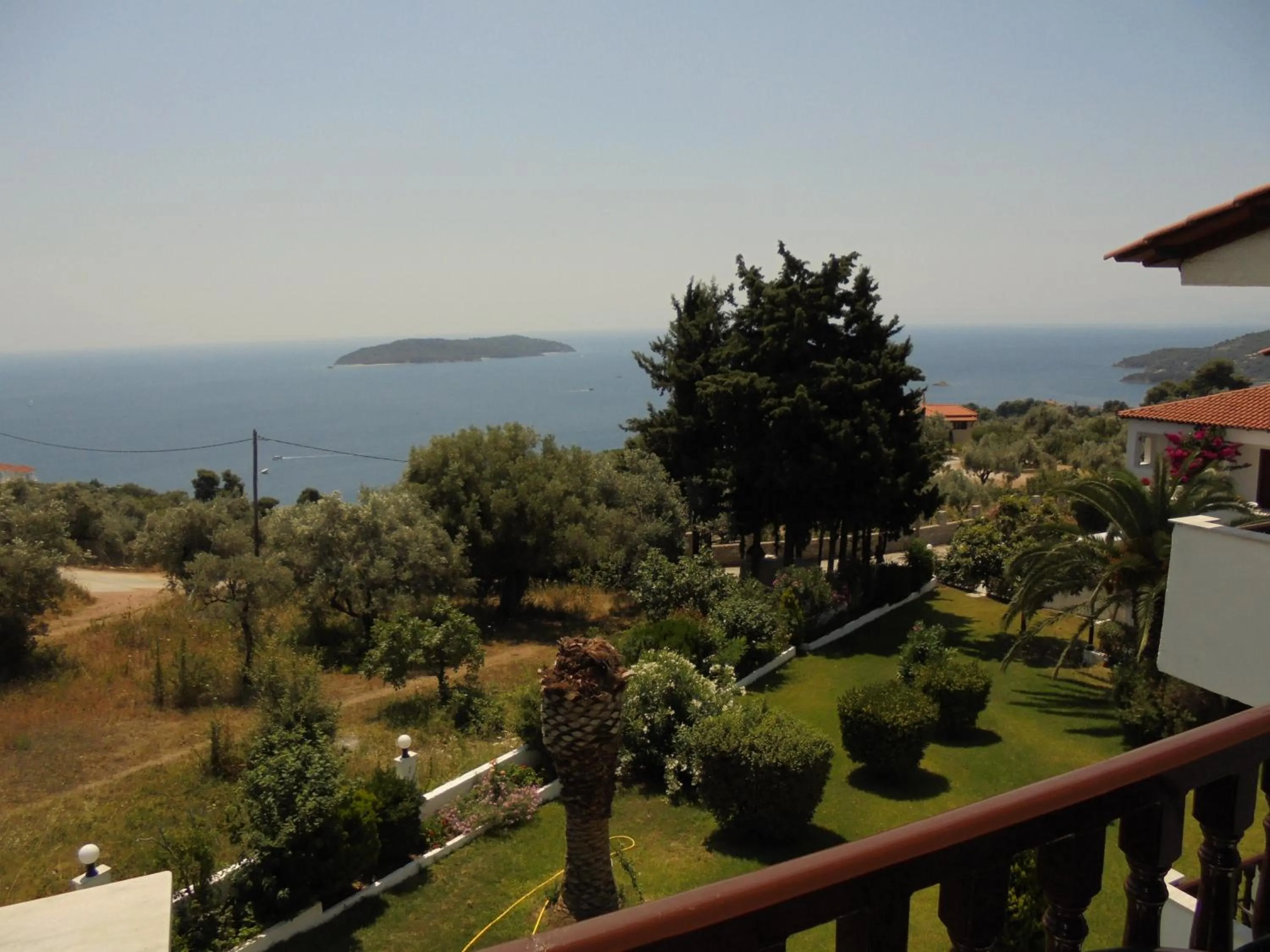 Sea view in Hotel Paradise