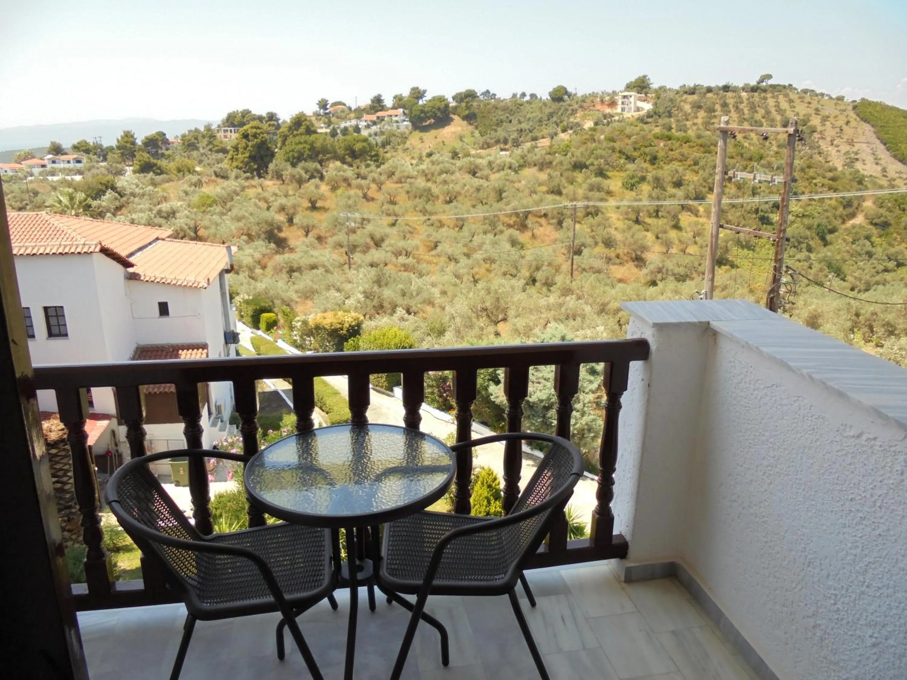 Garden view in Hotel Paradise