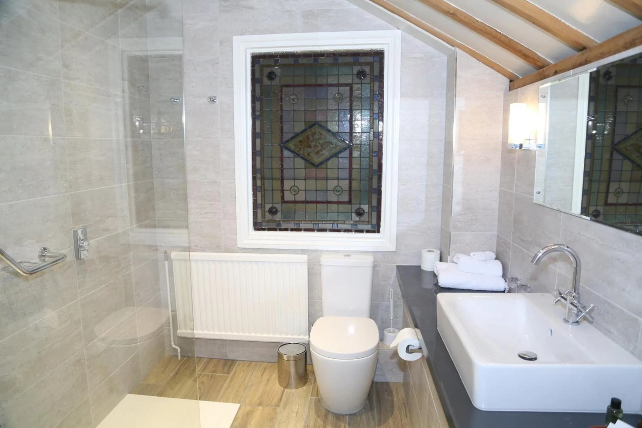 Bathroom in The Old Railway Station