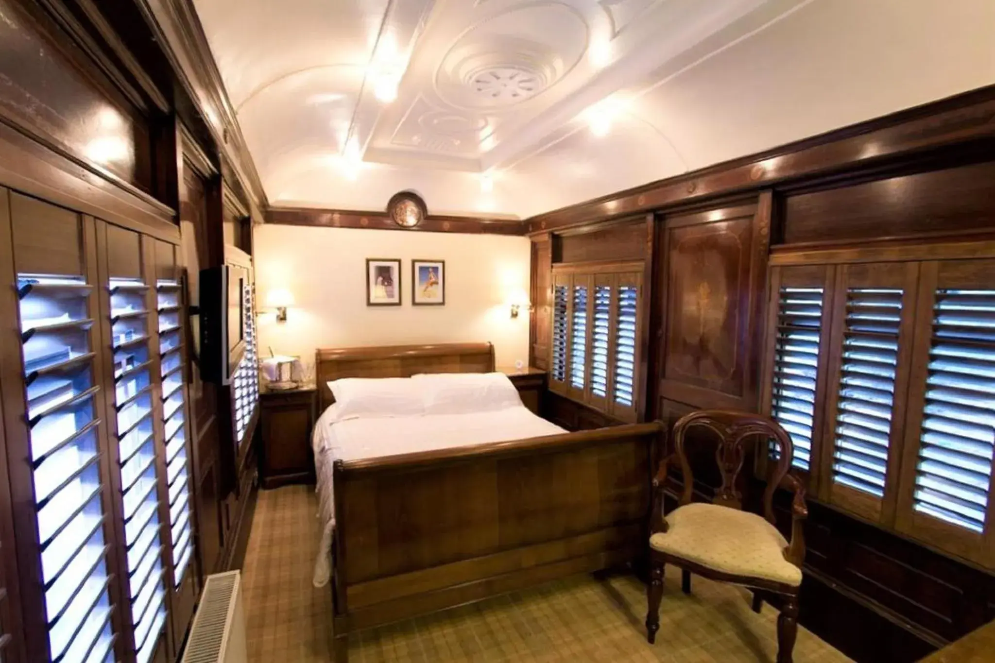 Standard Double Room in The Old Railway Station Standard Double Room in The Old Railway Station