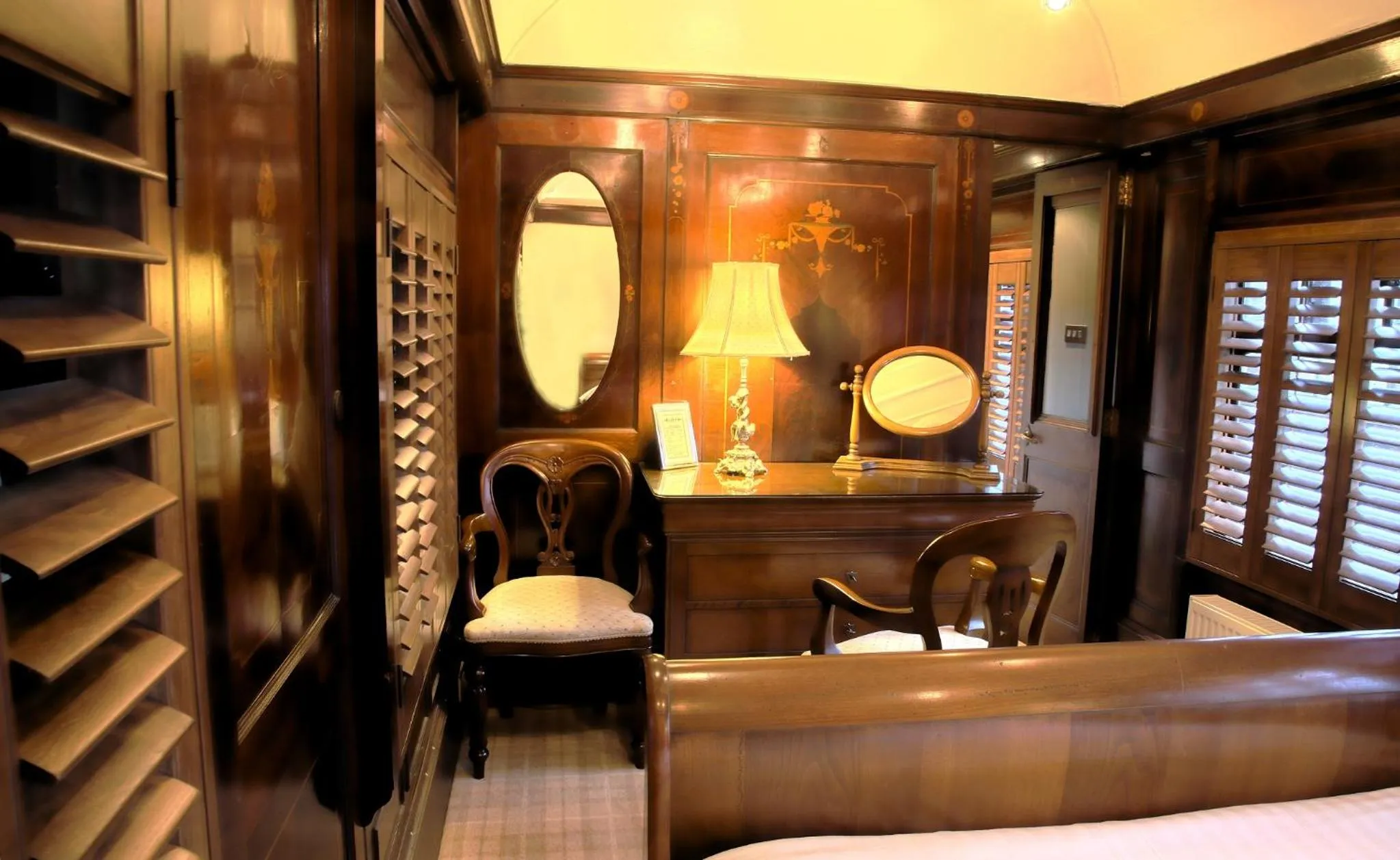 Bedroom in The Old Railway Station