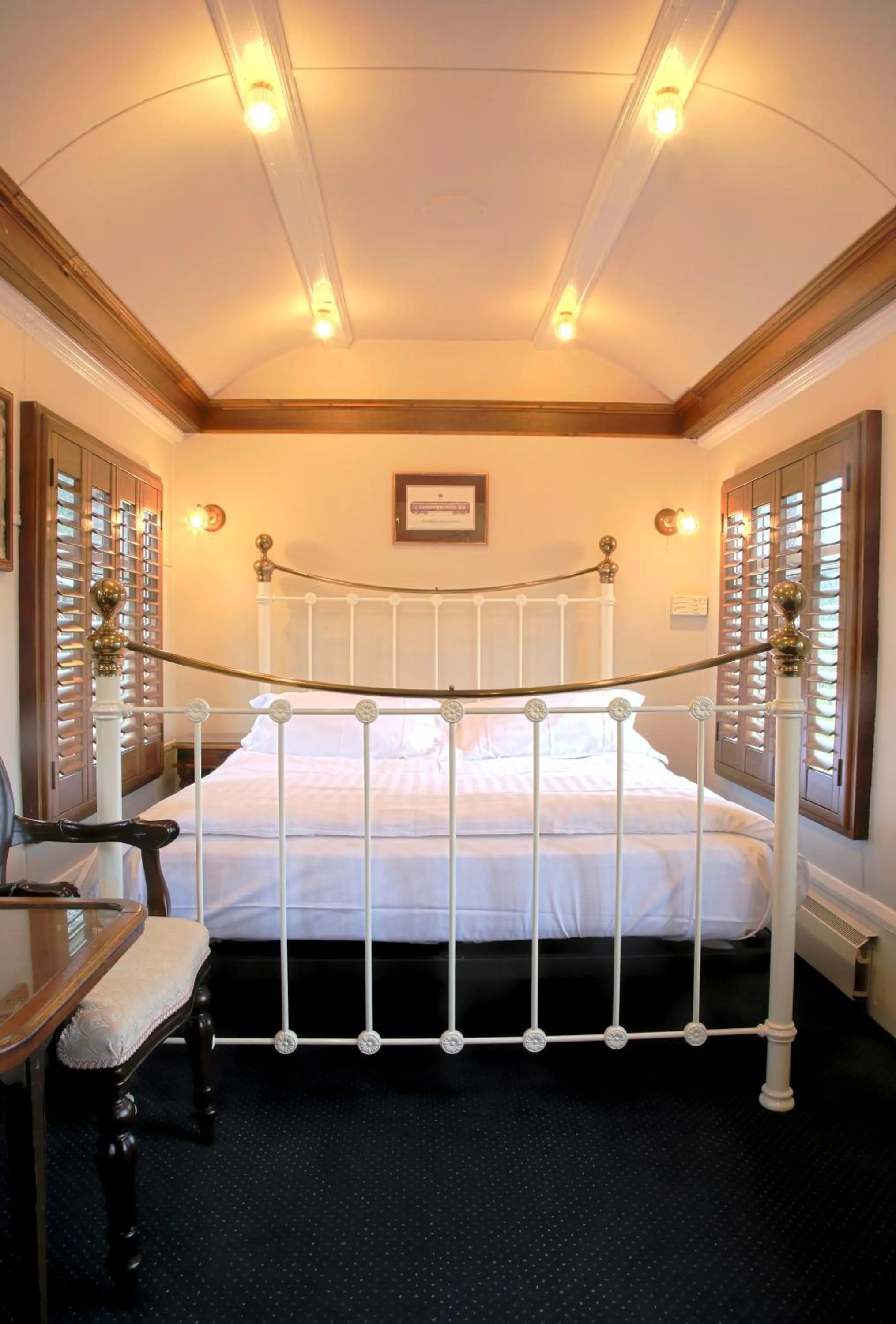 Bedroom, Bed in The Old Railway Station