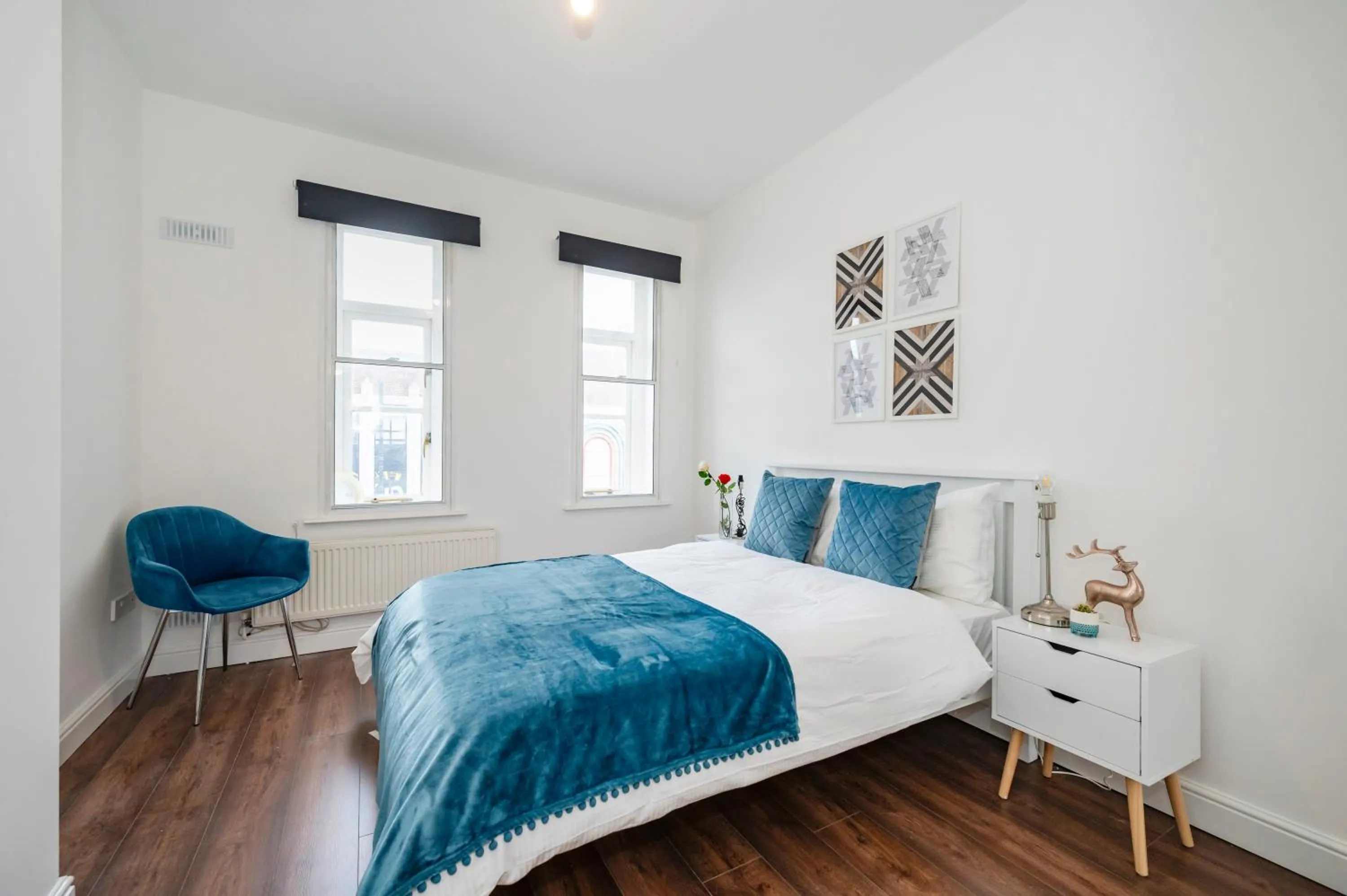 Beautiful Flat Near the Center 11 min by tube