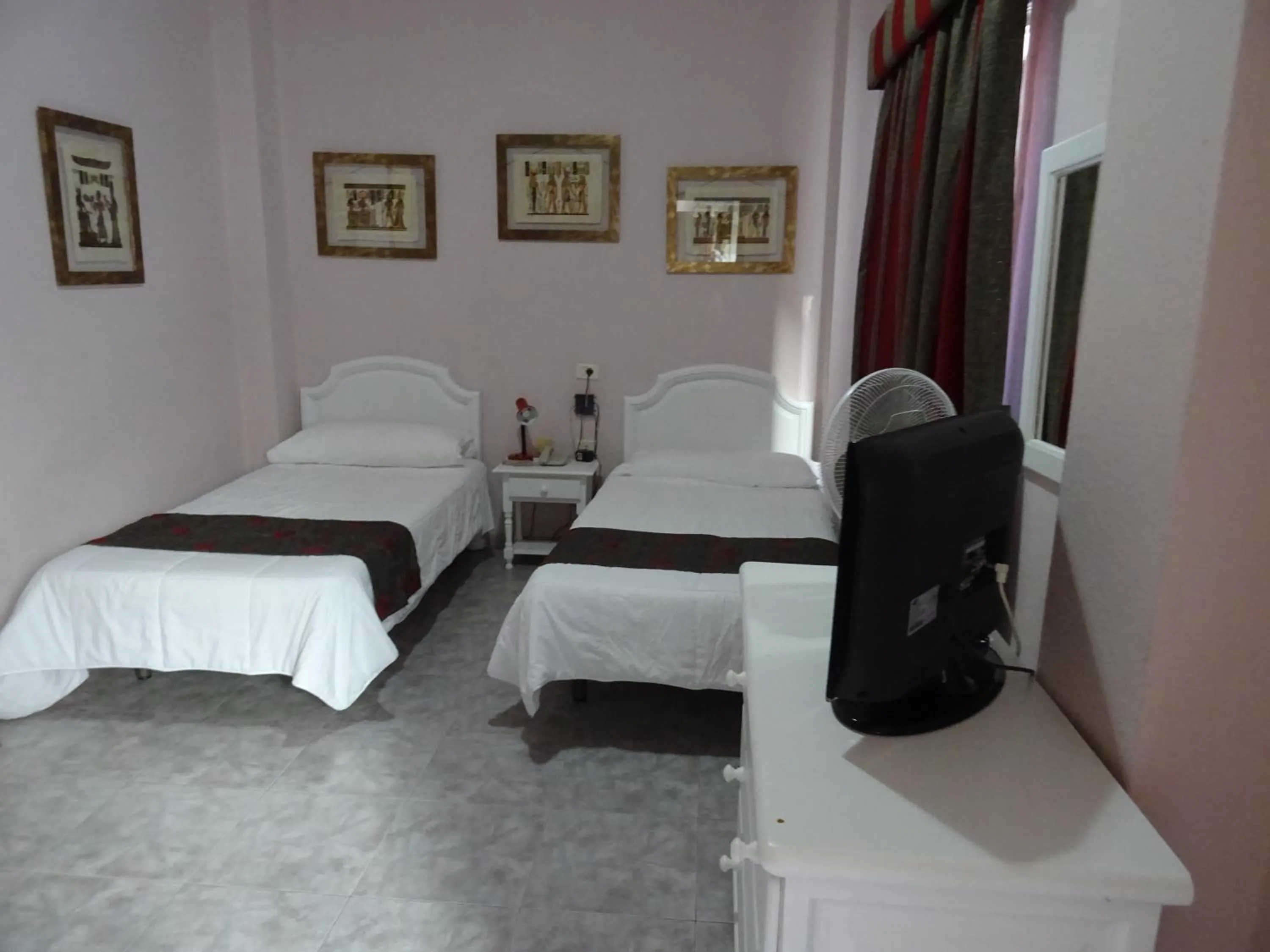 Bed in Hotel Tanausu