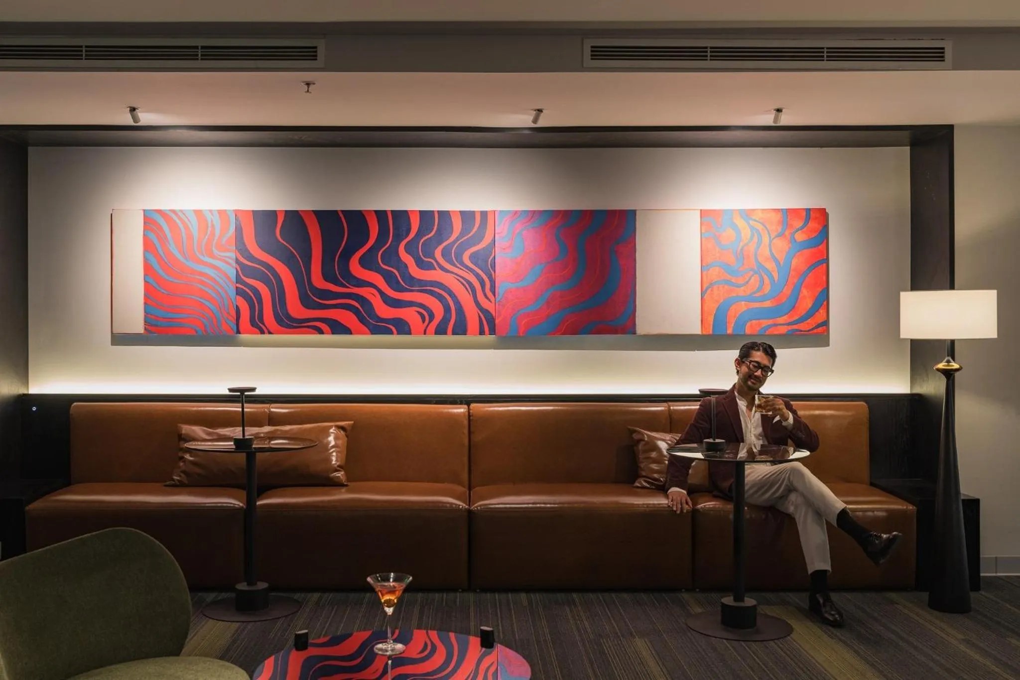 Lounge or bar in Signature by M Village Thợ Nhuộm