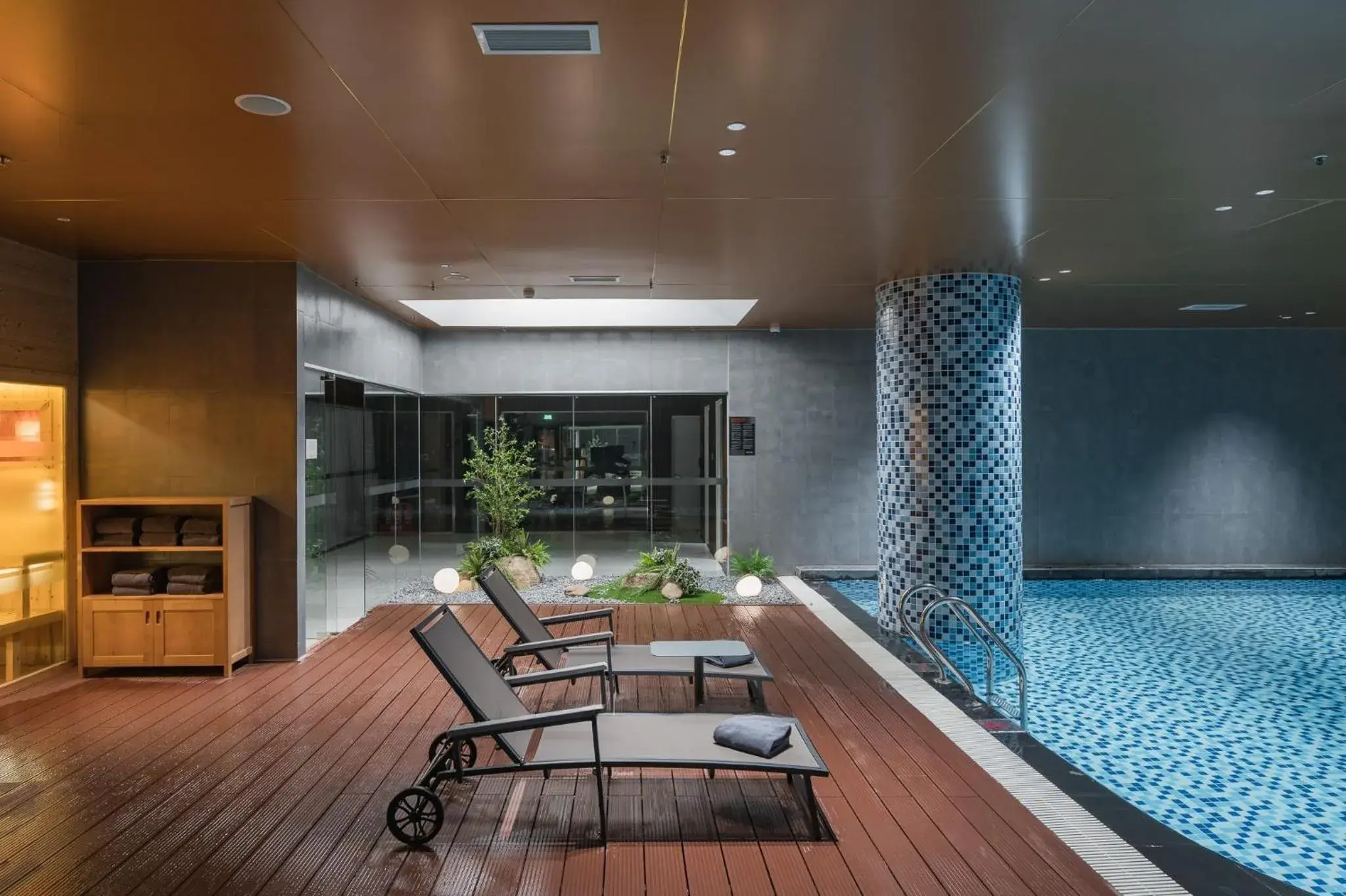 Swimming pool in Signature by M Village Thợ Nhuộm Swimming pool in Signature by M Village Thợ Nhuộm