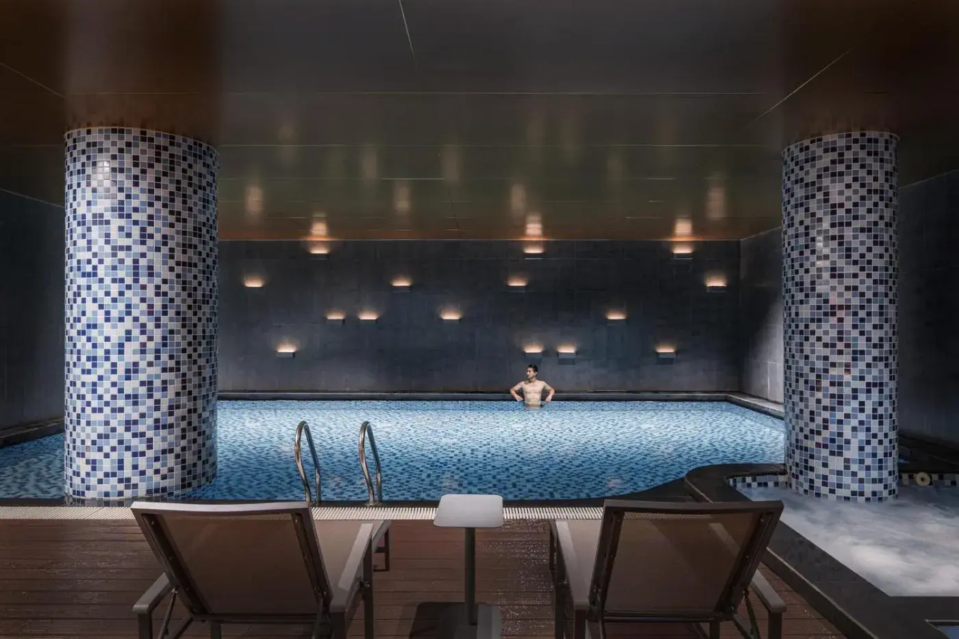 Swimming pool in Signature by M Village Thợ Nhuộm Swimming pool in Signature by M Village Thợ Nhuộm