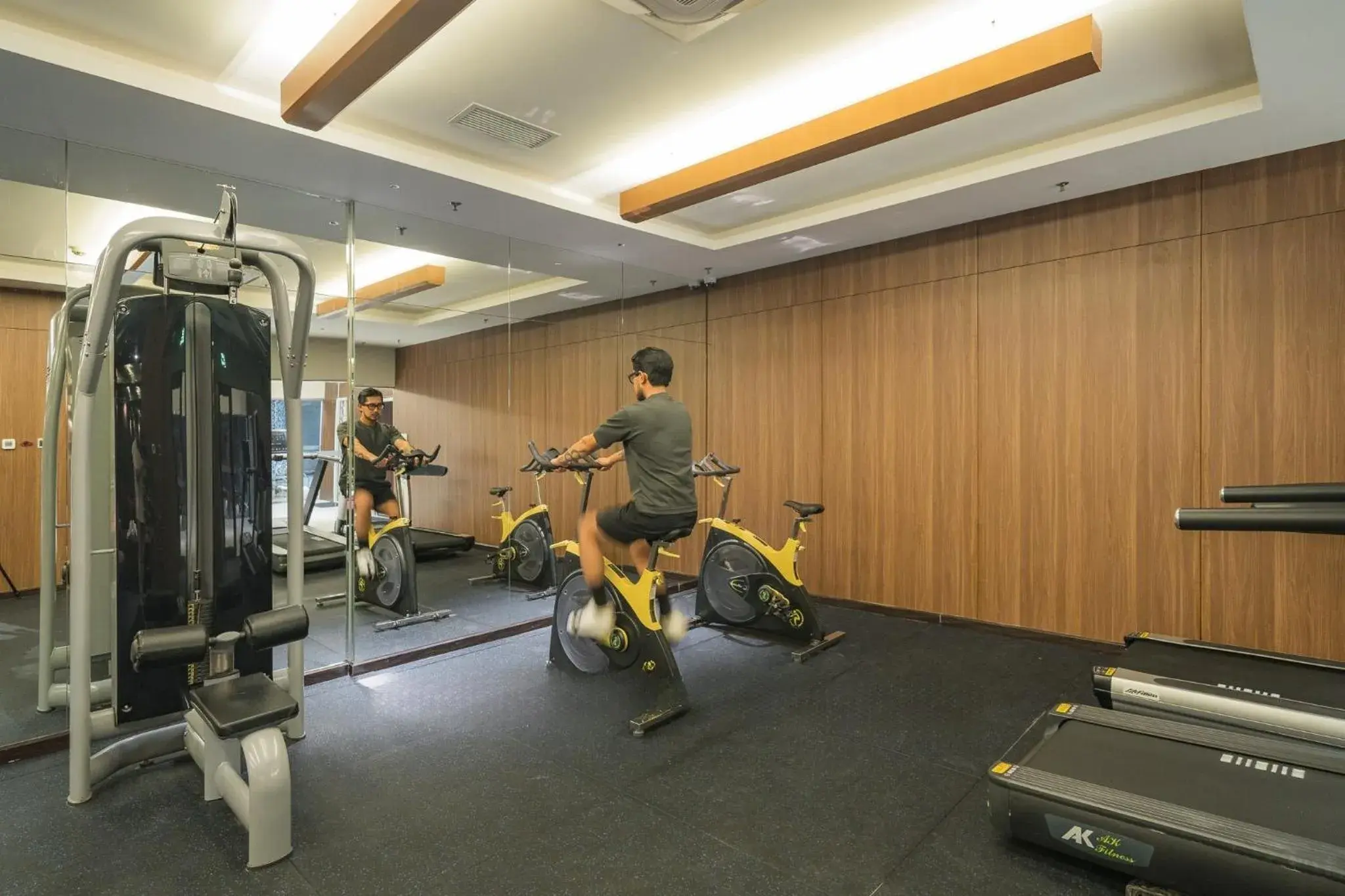 Fitness centre/facilities in Signature by M Village Thợ Nhuộm Fitness centre/facilities in Signature by M Village Thợ Nhuộm