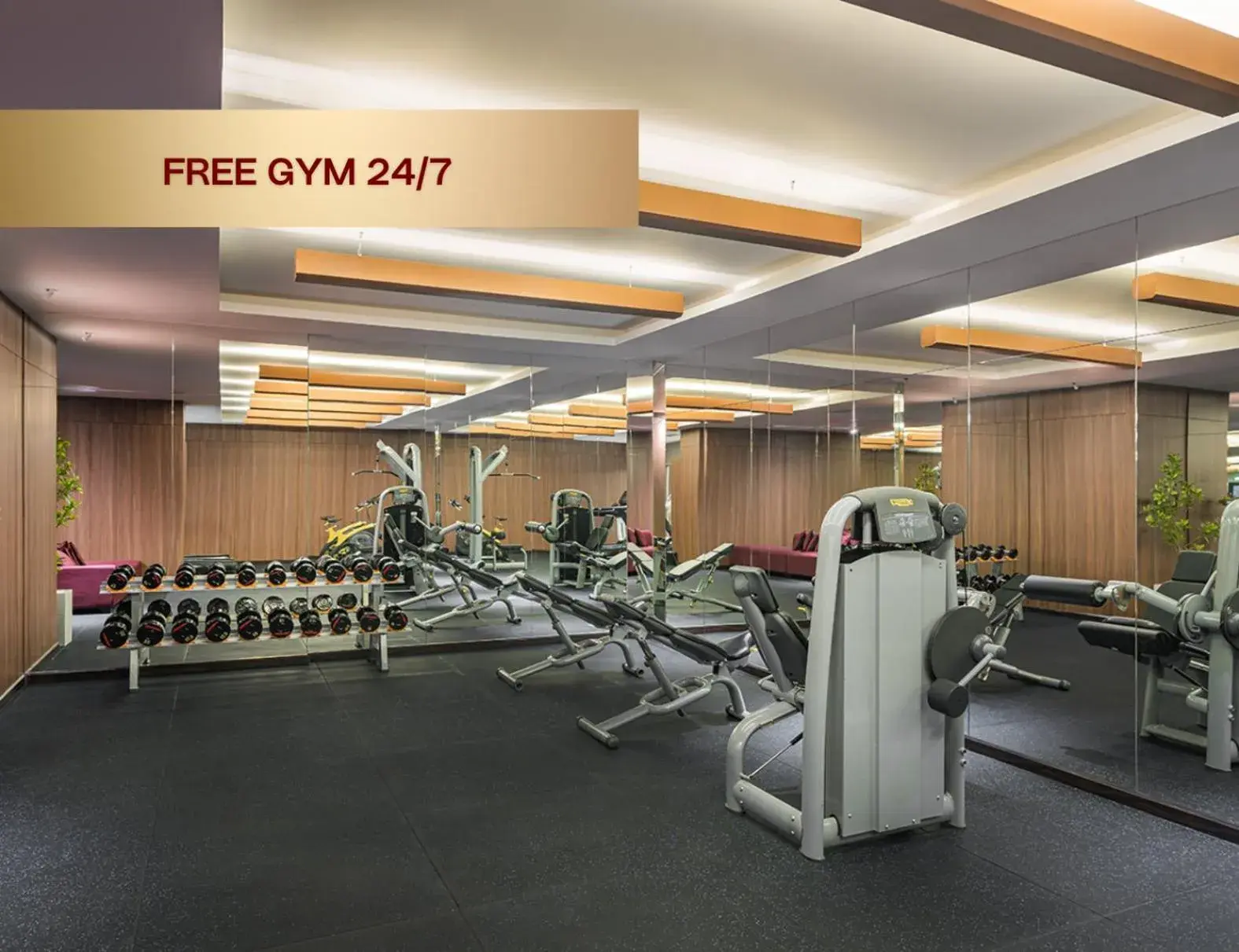 Fitness centre/facilities in Signature by M Village Thợ Nhuộm Fitness centre/facilities in Signature by M Village Thợ Nhuộm