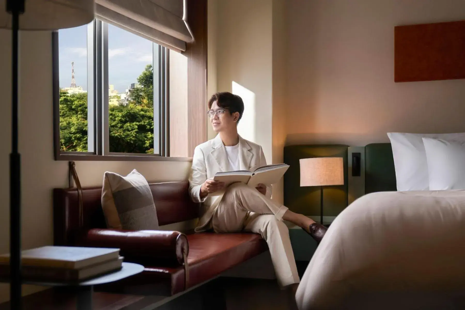 View (from property/room), Bed in Signature by M Village Thợ Nhuộm View (from property/room), Bed in Signature by M Village Thợ Nhuộm