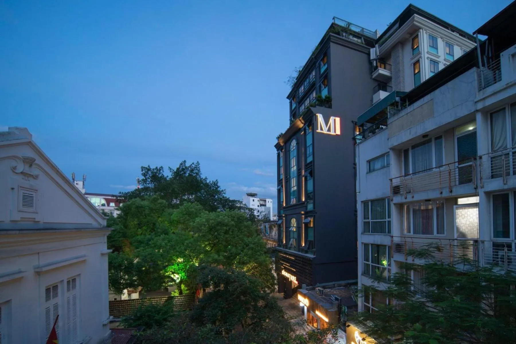 Property building in Signature by M Village Thợ Nhuộm