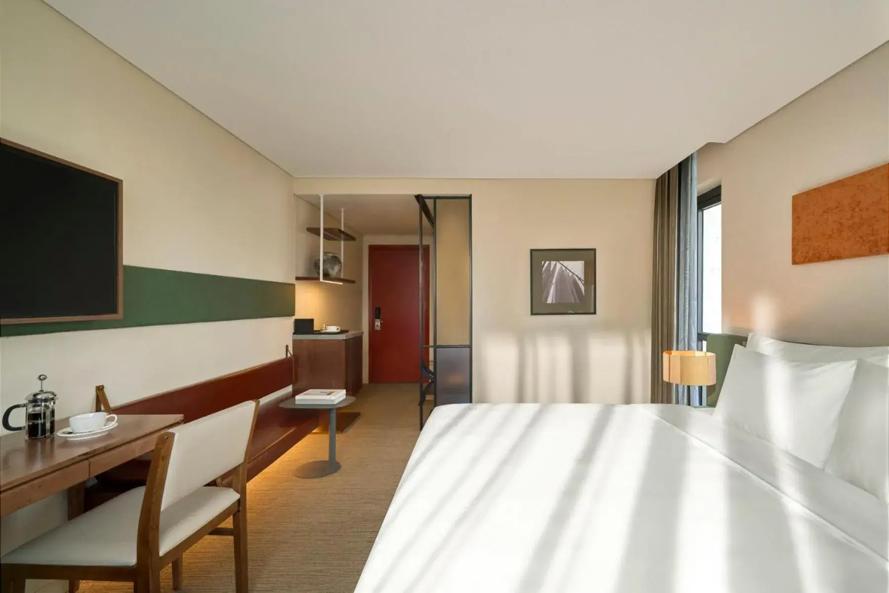 Bed in Signature by M Village Thợ Nhuộm Bed in Signature by M Village Thợ Nhuộm