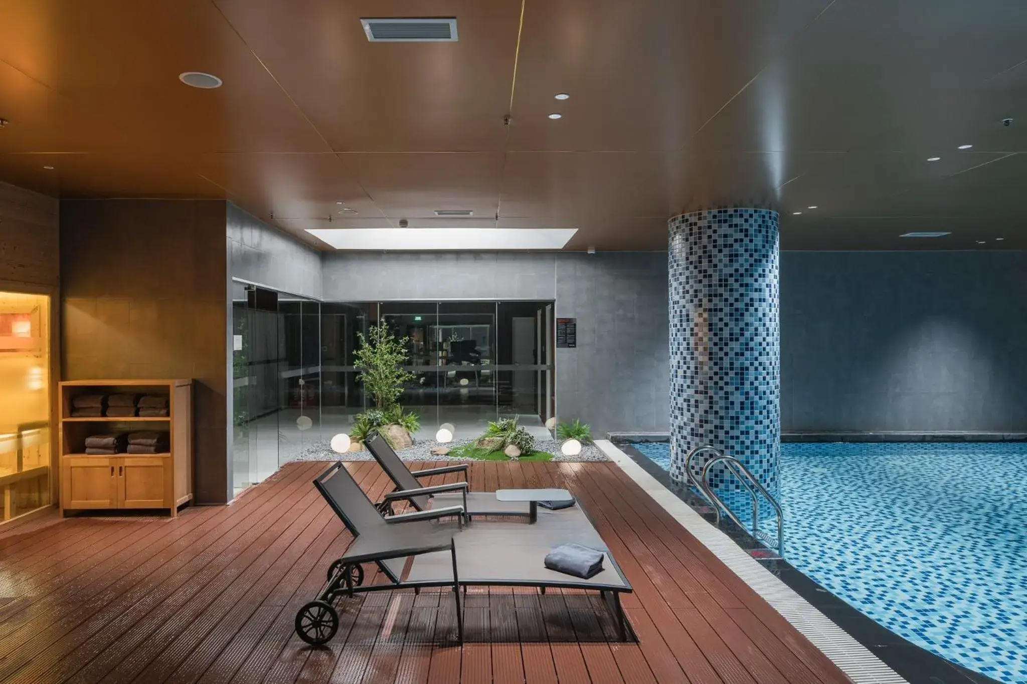 Swimming pool in Signature by M Village Thợ Nhuộm Swimming pool in Signature by M Village Thợ Nhuộm