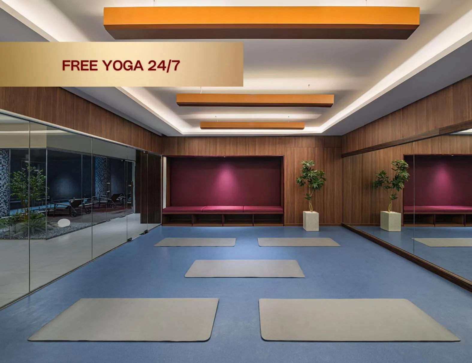 Fitness centre/facilities in Signature by M Village Thợ Nhuộm