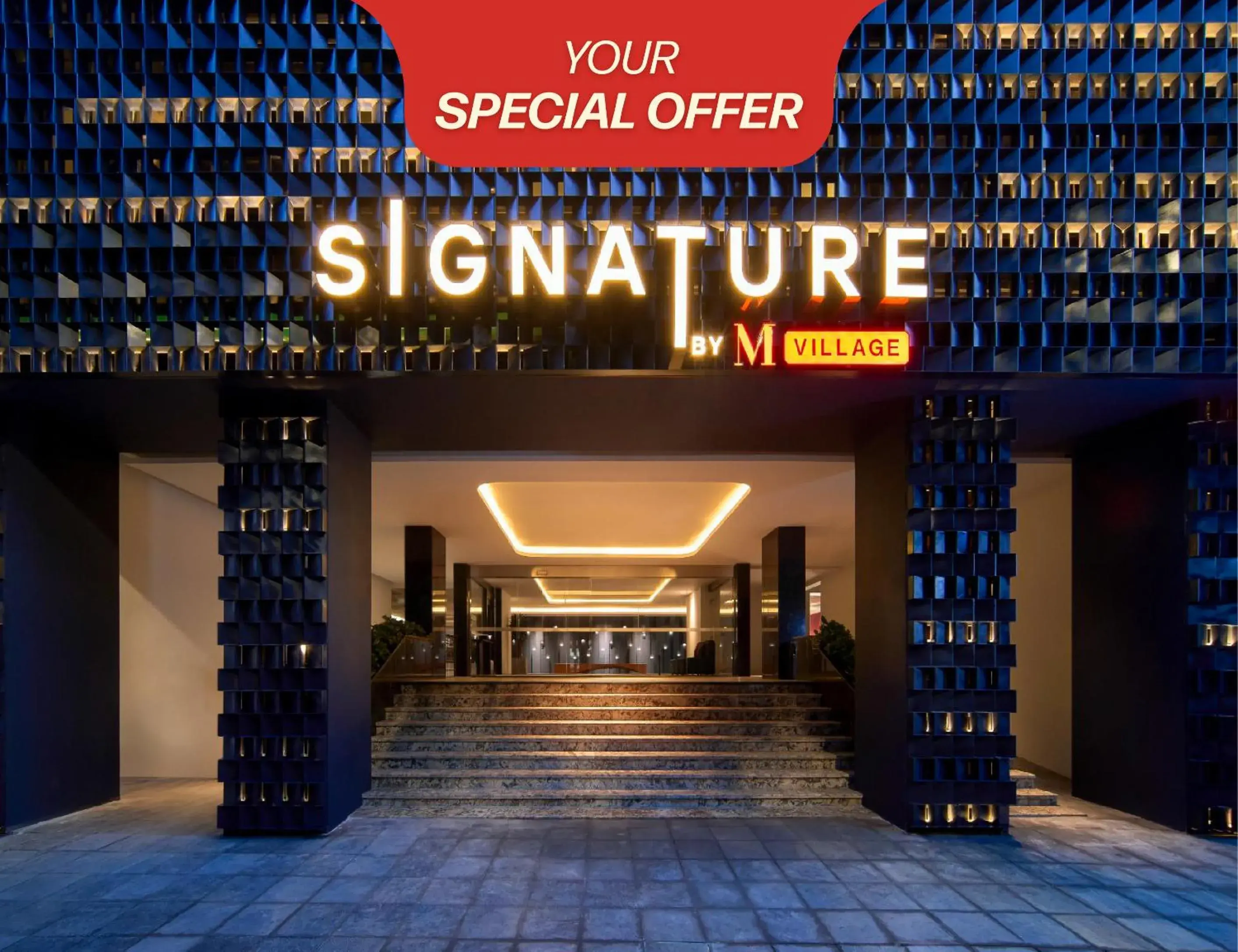 Property building in Signature by M Village Thợ Nhuộm Property building in Signature by M Village Thợ Nhuộm