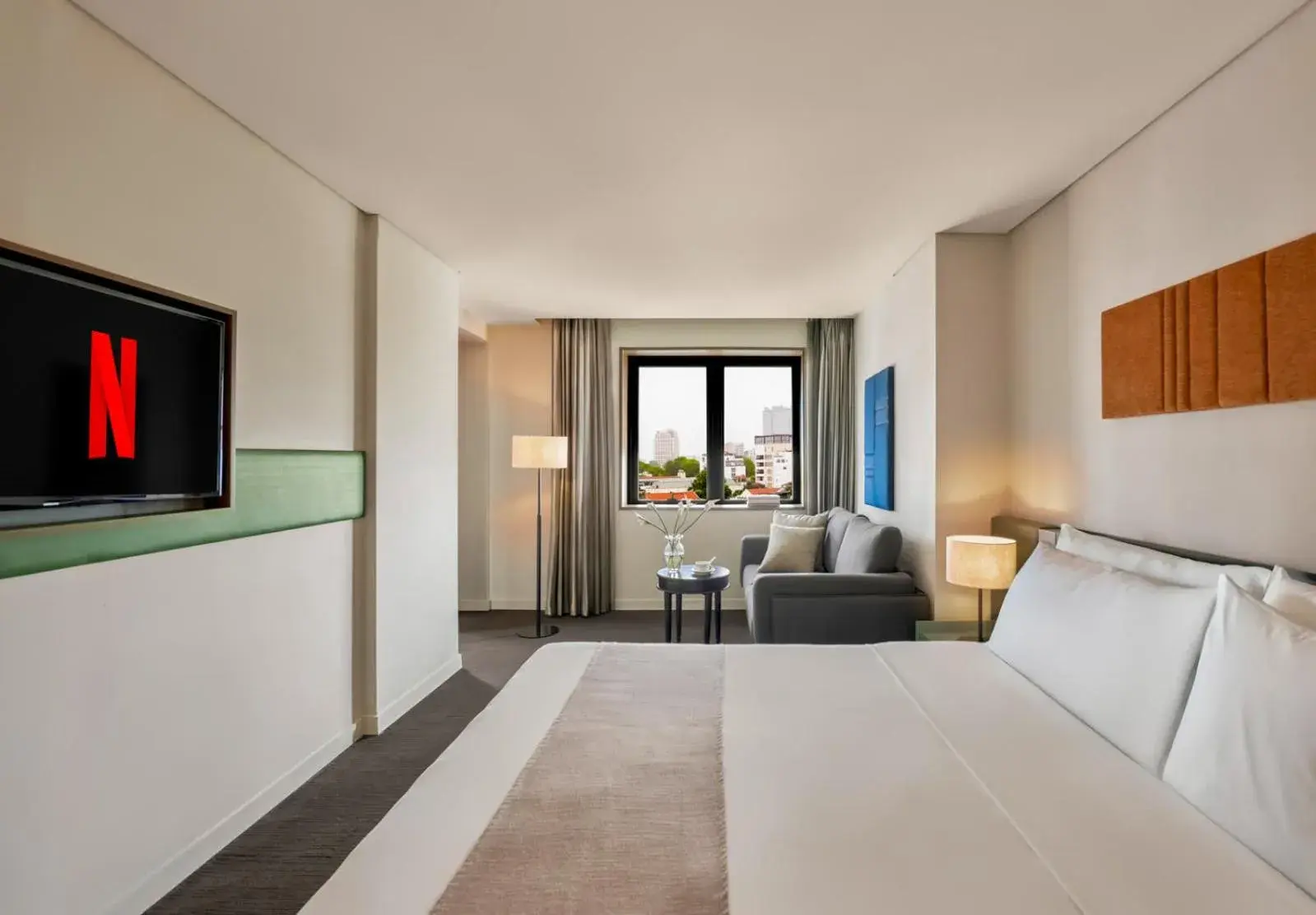 View (from property/room), Bed in Signature by M Village Thợ Nhuộm View (from property/room), Bed in Signature by M Village Thợ Nhuộm