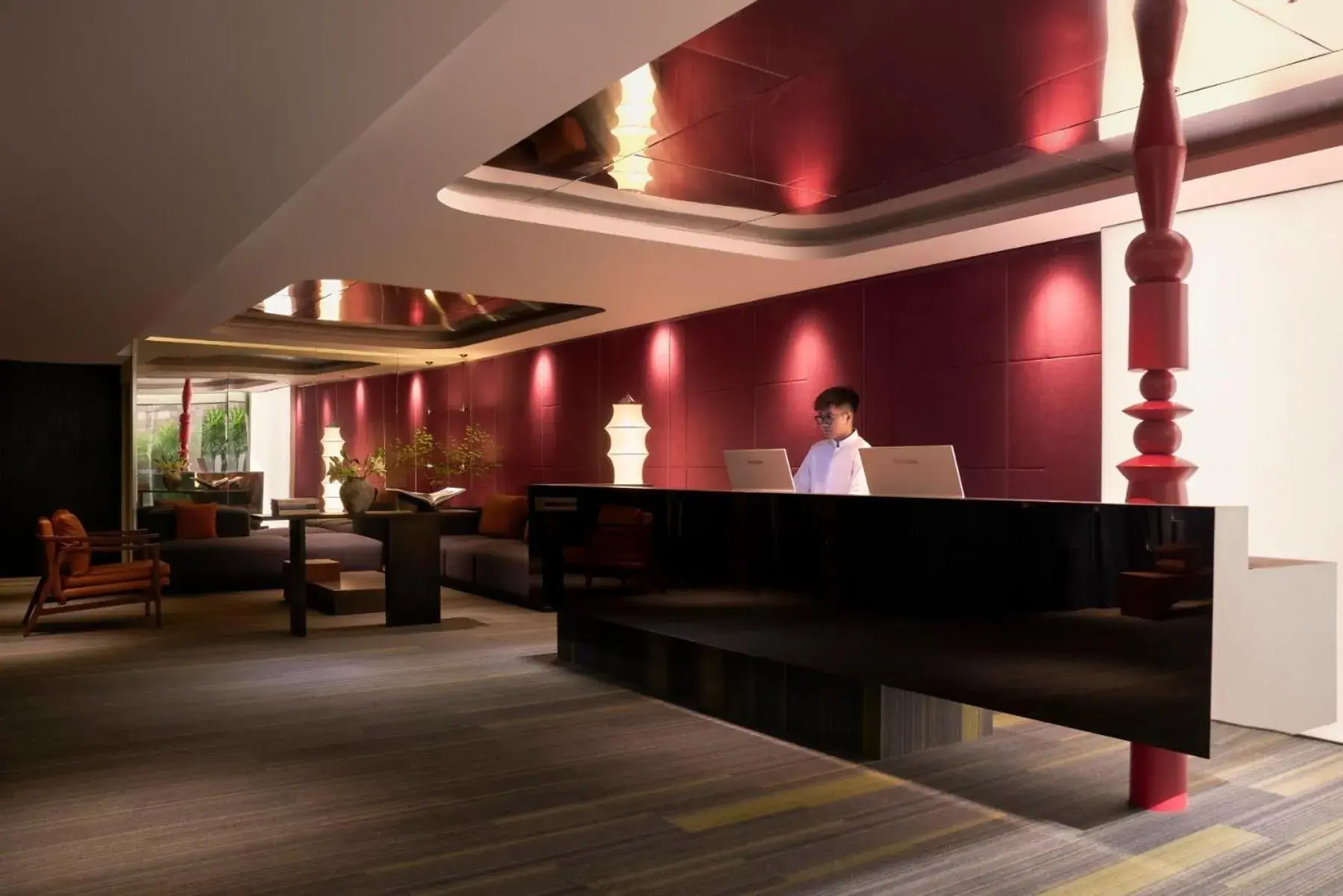 Lobby or reception in Signature by M Village Thợ Nhuộm Lobby or reception in Signature by M Village Thợ Nhuộm