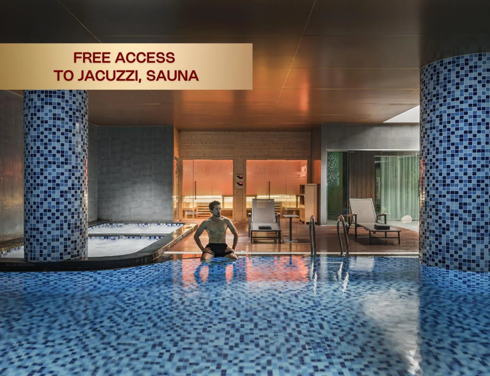 Sauna in Signature by M Village Thợ Nhuộm