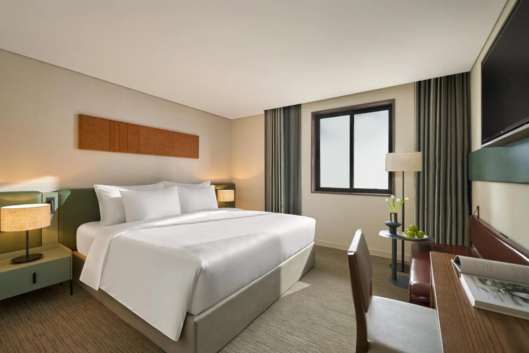 Bed in Signature by M Village Thợ Nhuộm