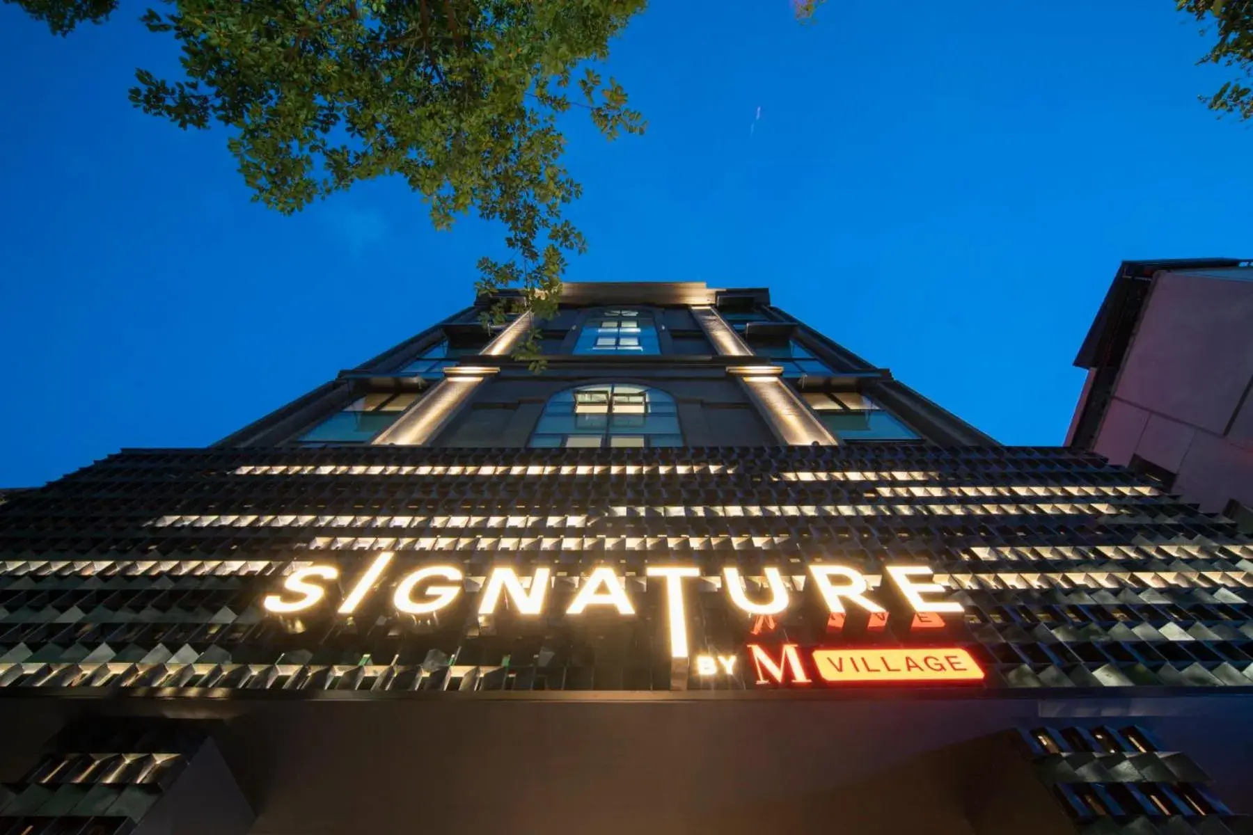 Property building in Signature by M Village Thợ Nhuộm Property building in Signature by M Village Thợ Nhuộm