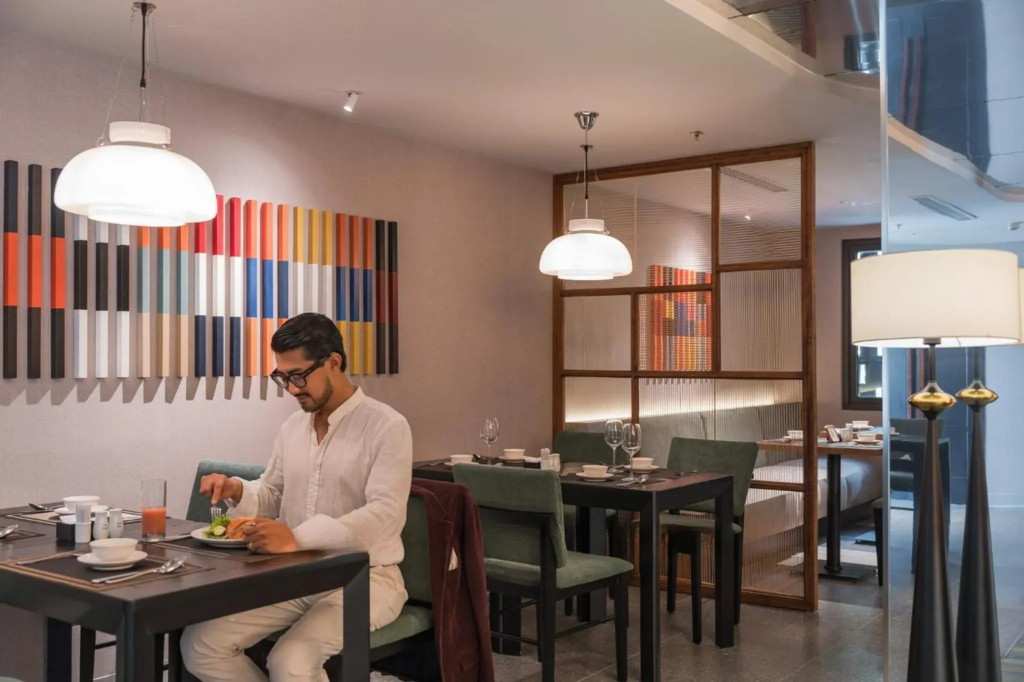 Restaurant/places to eat in Signature by M Village Thợ Nhuộm Restaurant/places to eat in Signature by M Village Thợ Nhuộm