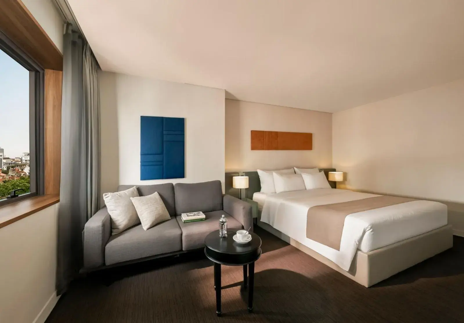 Bedroom, Bed in Signature by M Village Thợ Nhuộm Bedroom, Bed in Signature by M Village Thợ Nhuộm