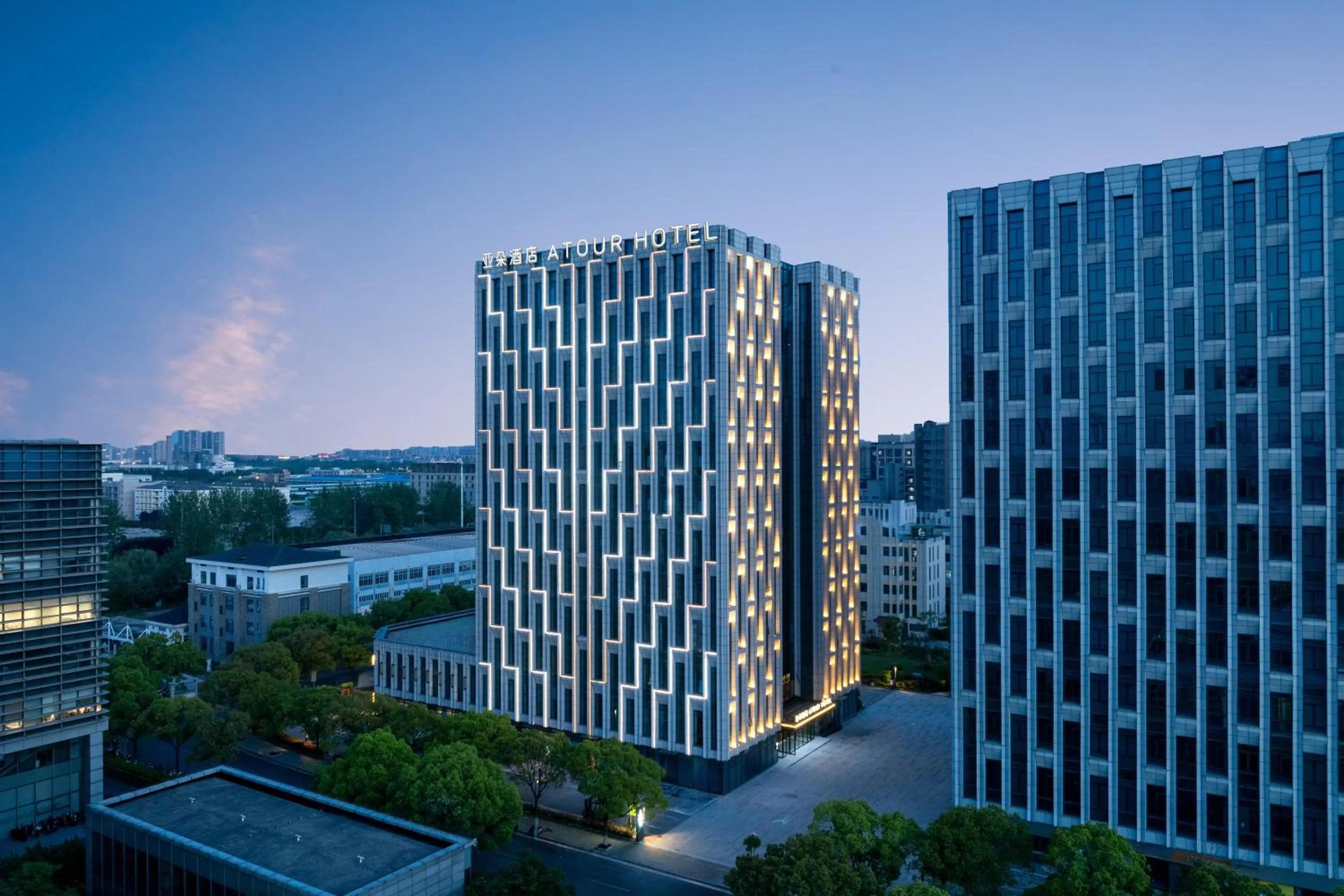Atour Hotel Shanghai Qingpu Industrial Park