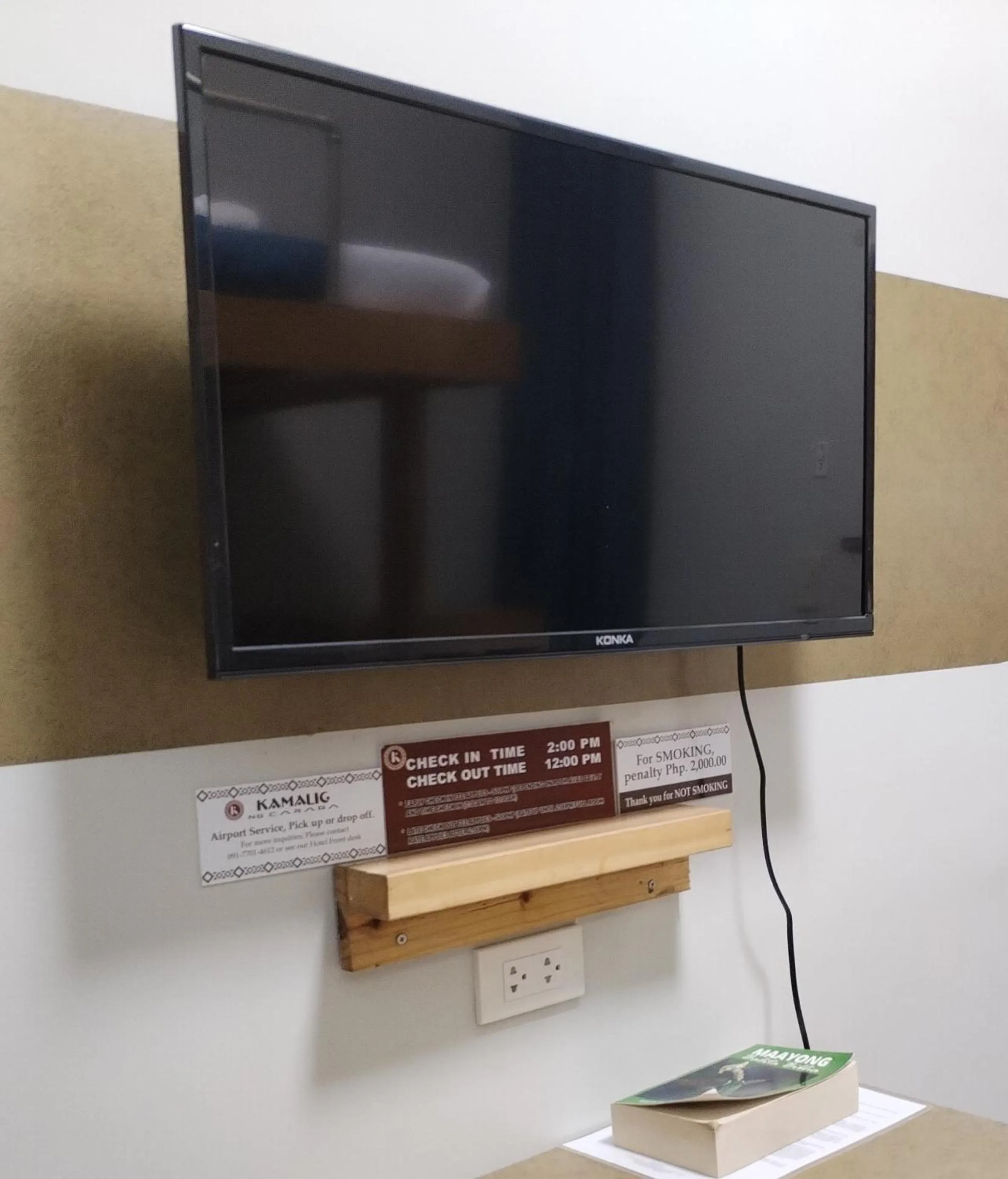 TV and multimedia in Kamalig Ng Caraga- Hotel Near SM Mall Butuan