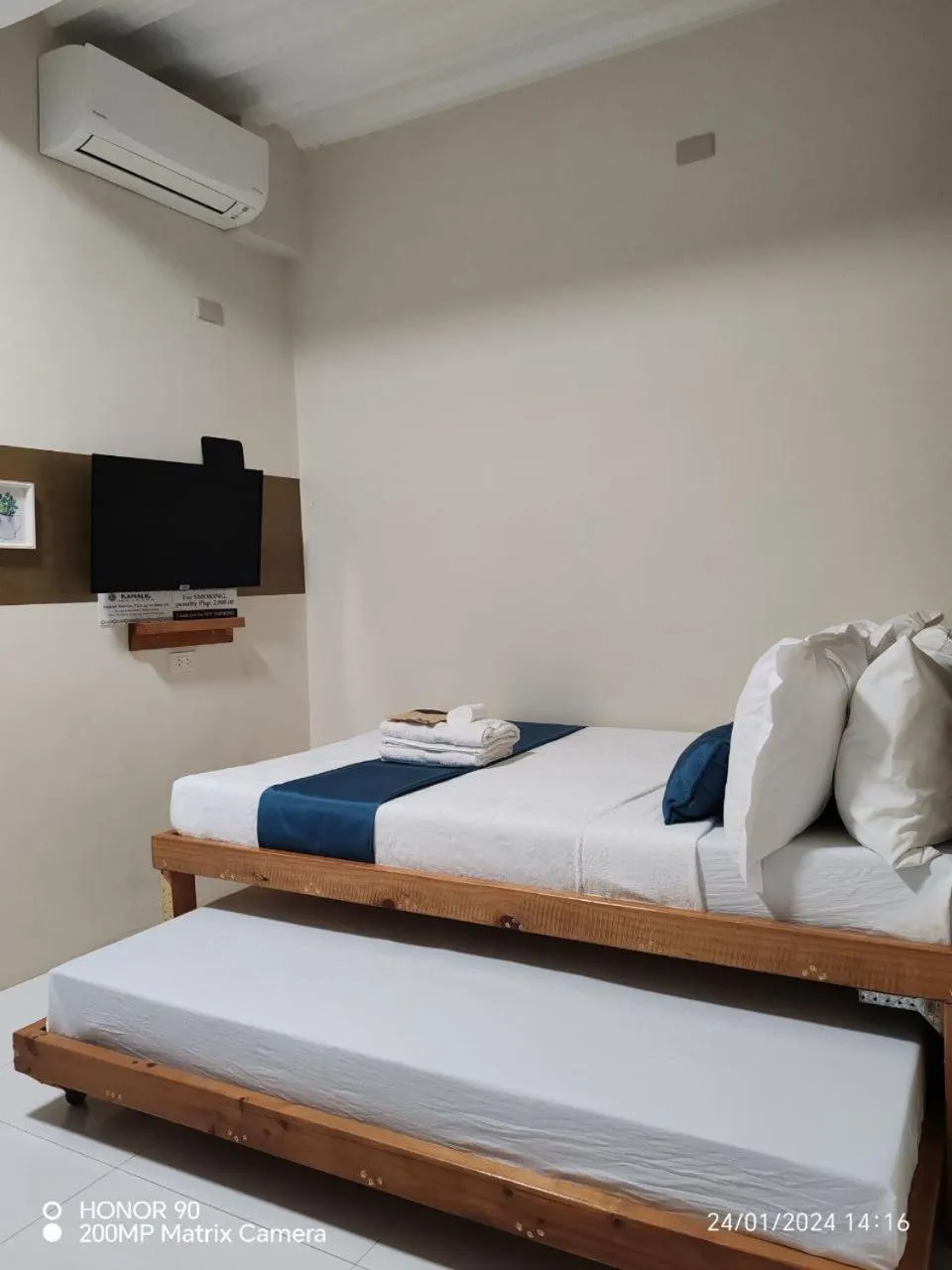 Bed in Kamalig Ng Caraga- Hotel Near SM Mall Butuan