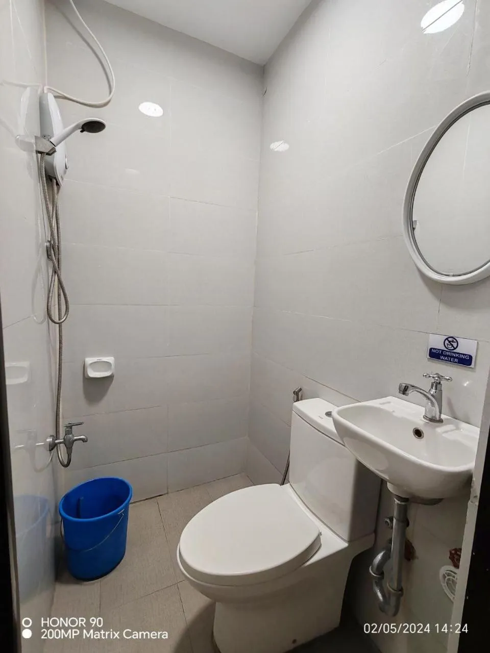 Toilet in Kamalig Ng Caraga- Hotel Near SM Mall Butuan