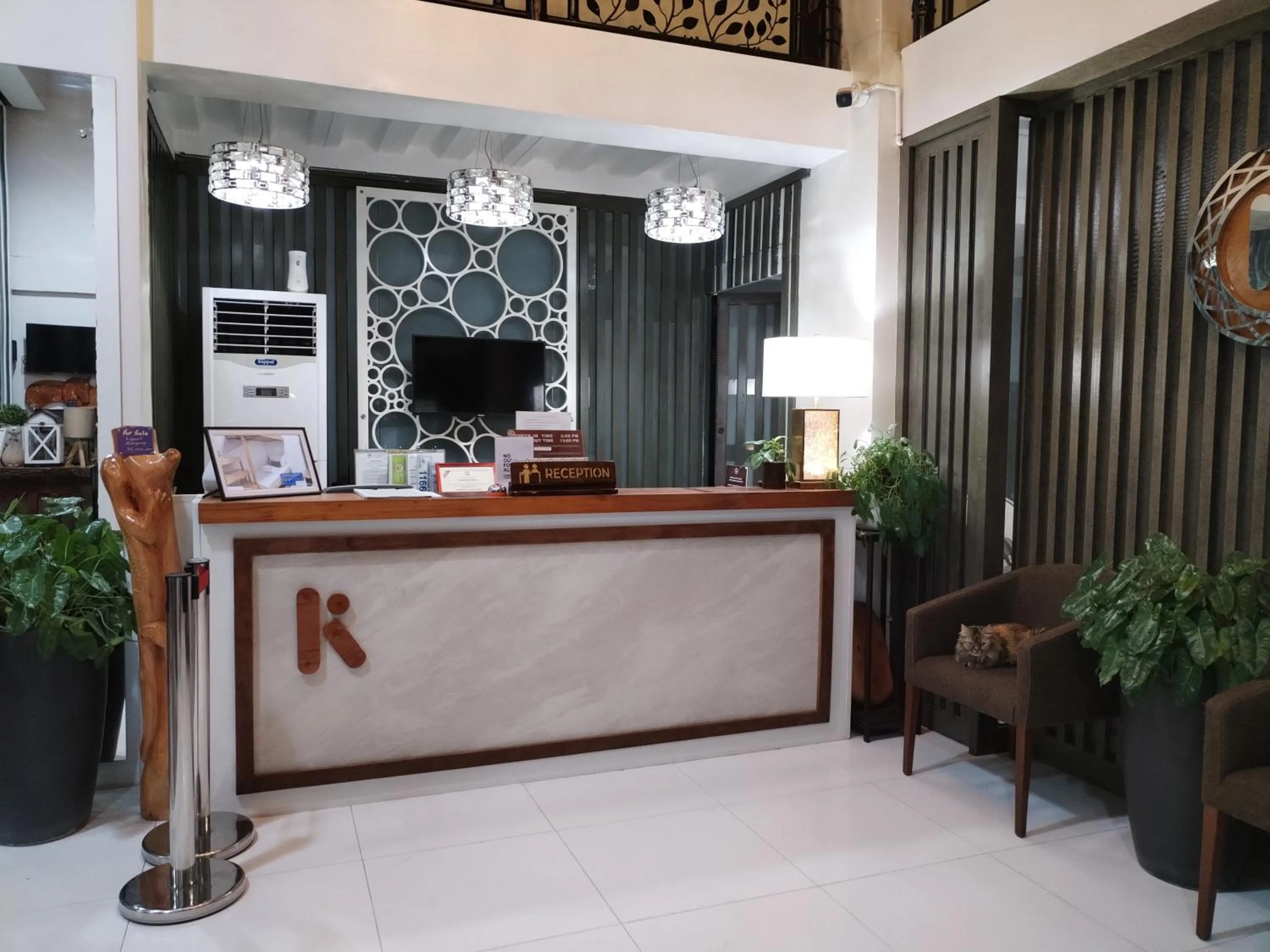 Lobby or reception in Kamalig Ng Caraga- Hotel Near SM Mall Butuan