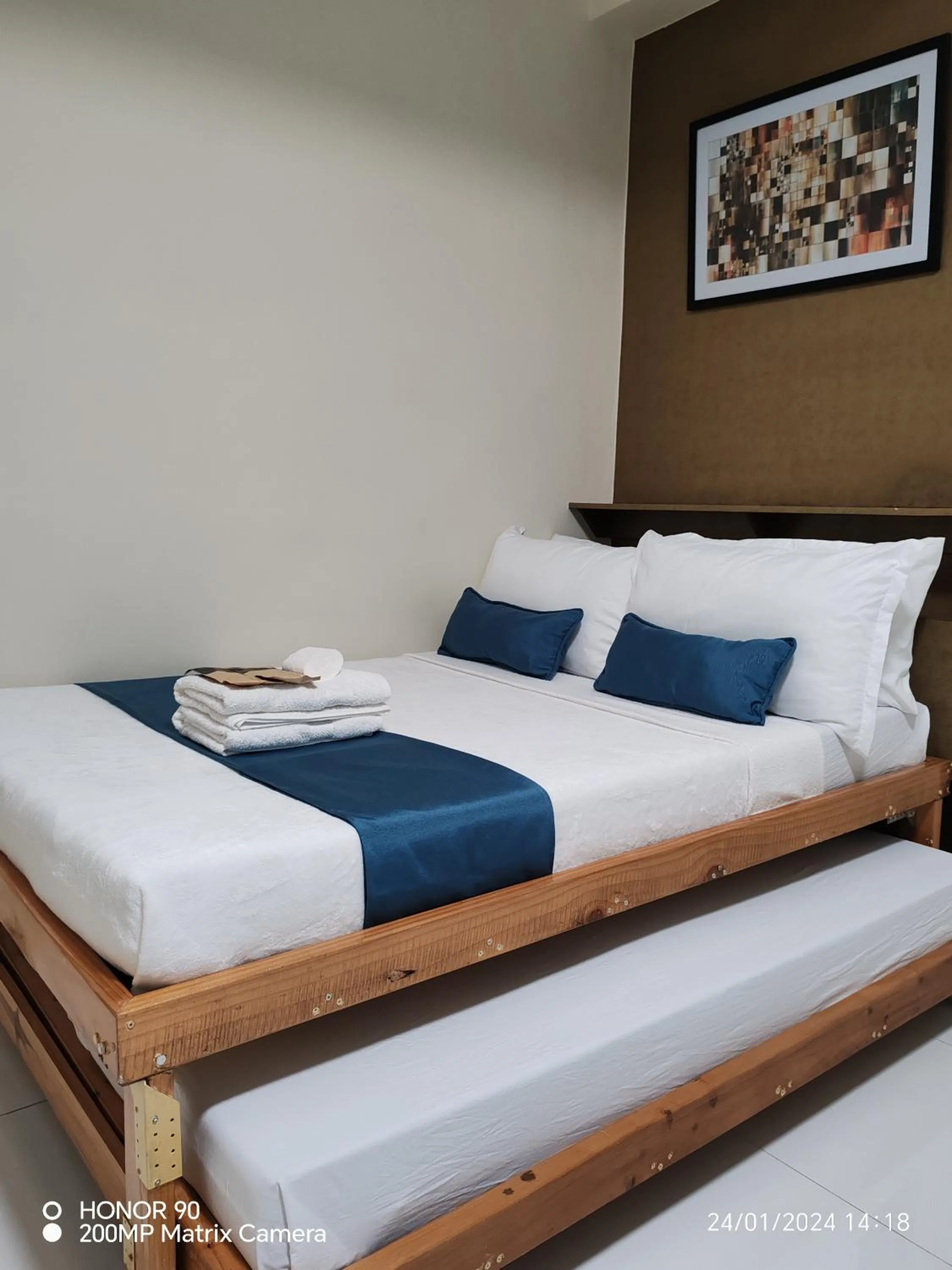 Bed in Kamalig Ng Caraga- Hotel Near SM Mall Butuan
