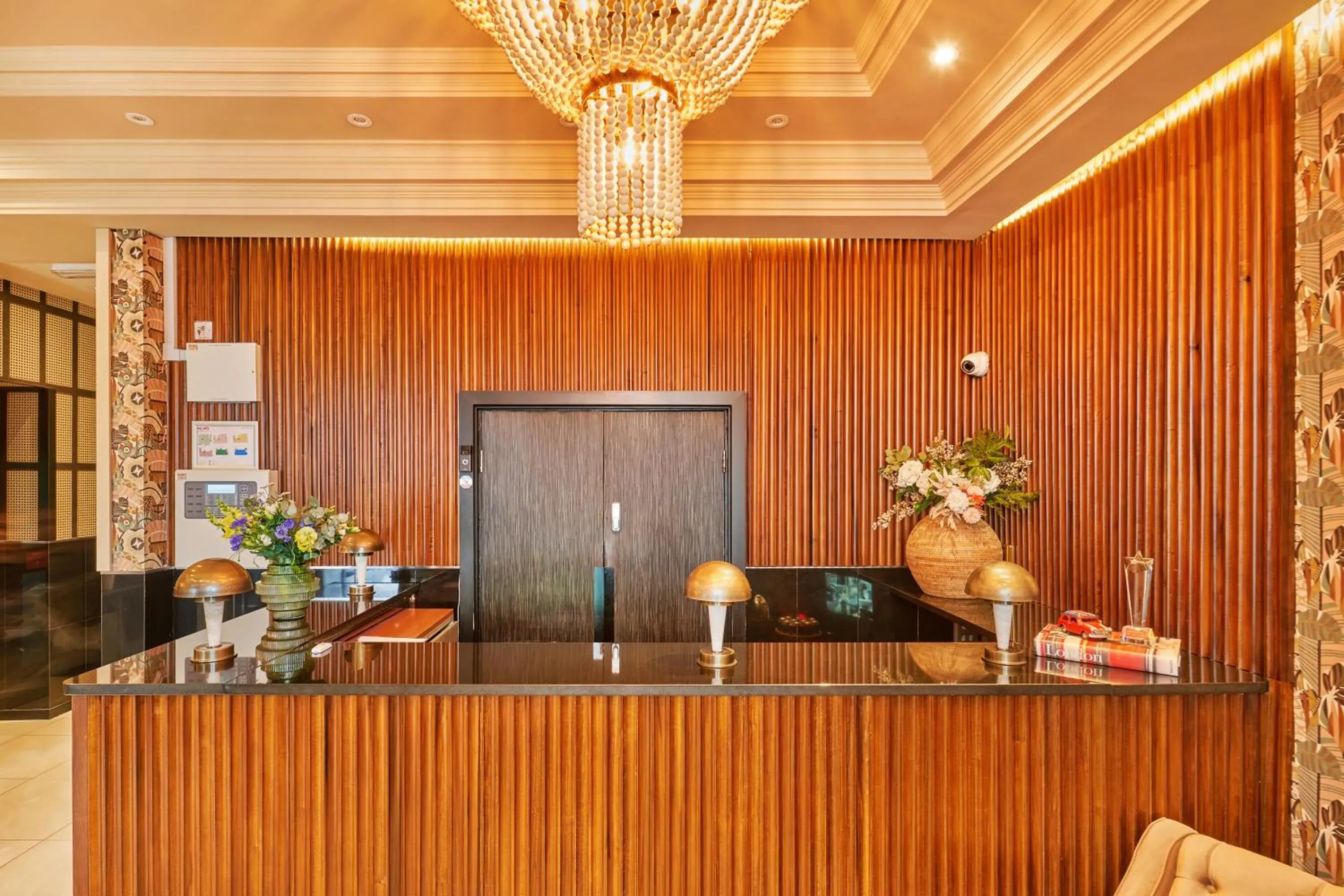 Lobby or reception in Huttons Hotel, Victoria London Lobby or reception in Huttons Hotel, Victoria London