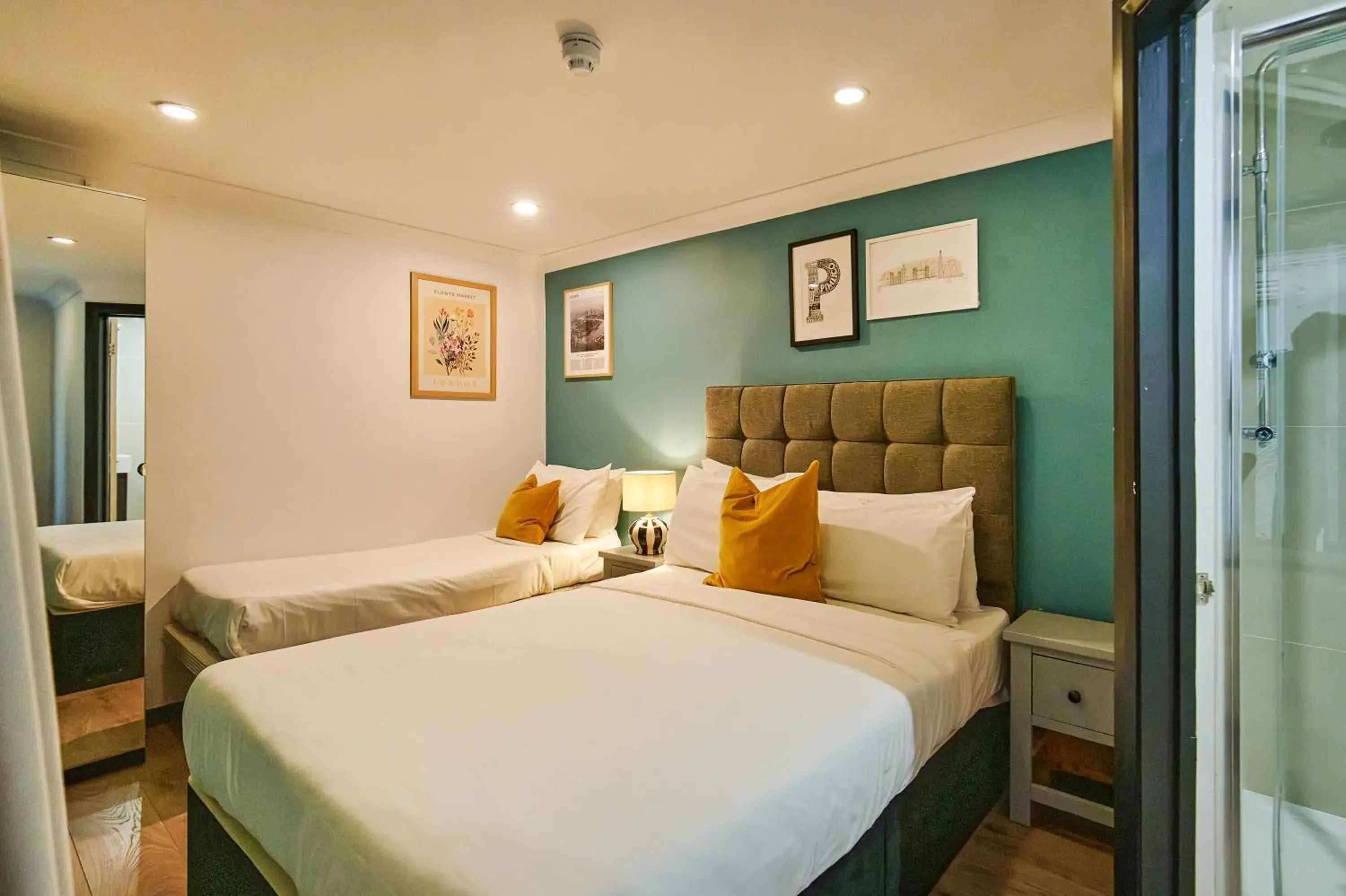 Bed in Huttons Hotel, Victoria London Bed in Huttons Hotel, Victoria London