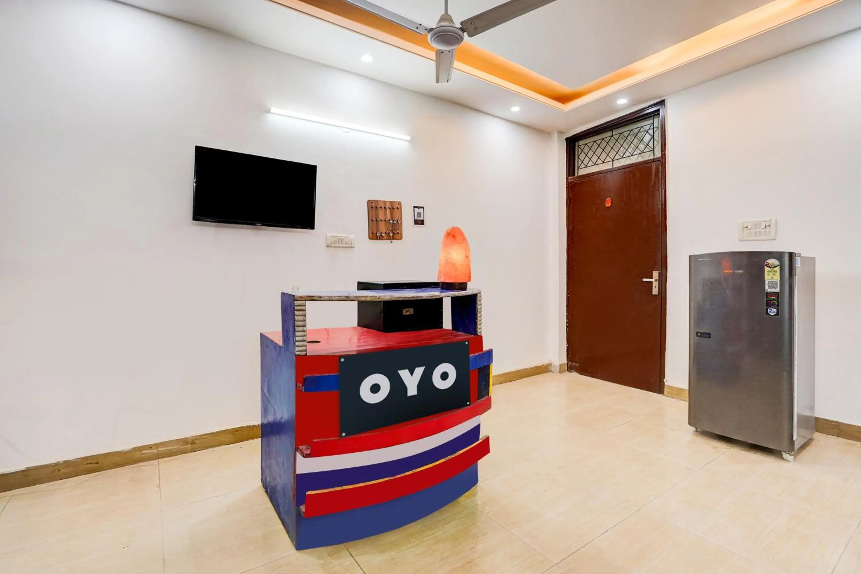 Lobby or reception in Hotel O Silver Key KD plaza Near Saket Metro station