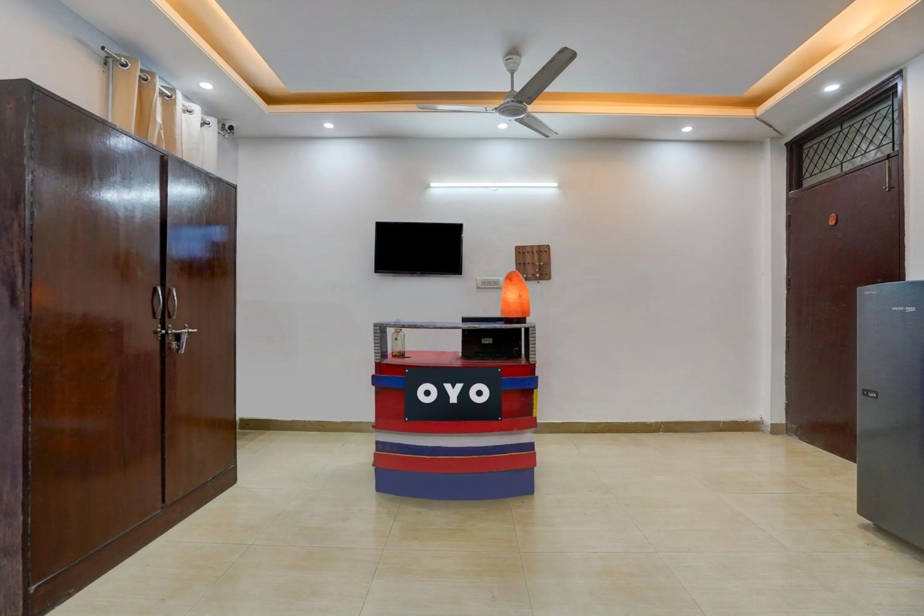 Lobby or reception in Hotel O Silver Key KD plaza Near Saket Metro station
