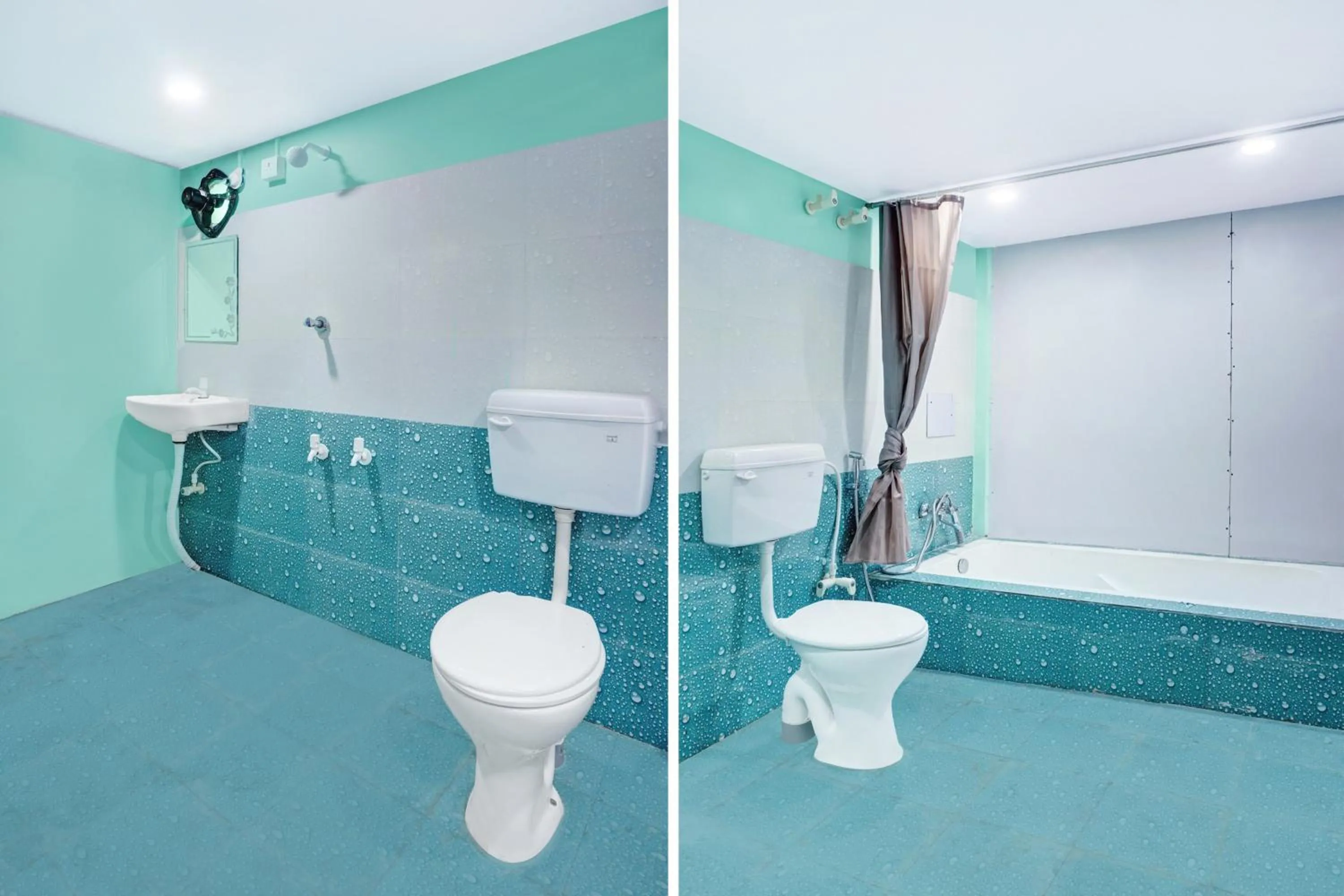 Bathroom in Super Hotel O Grill Inn