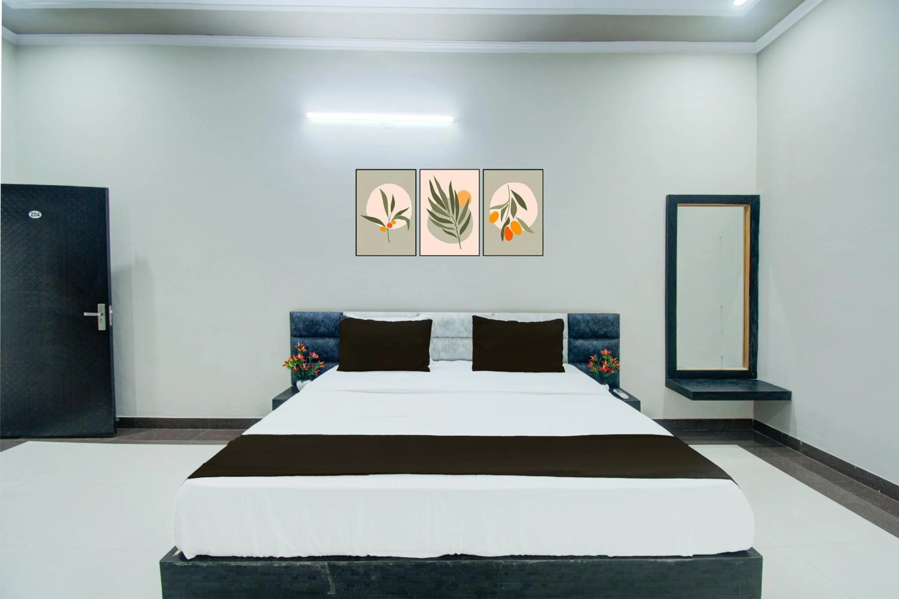 Bedroom, Bed in Hotel O Hatoj