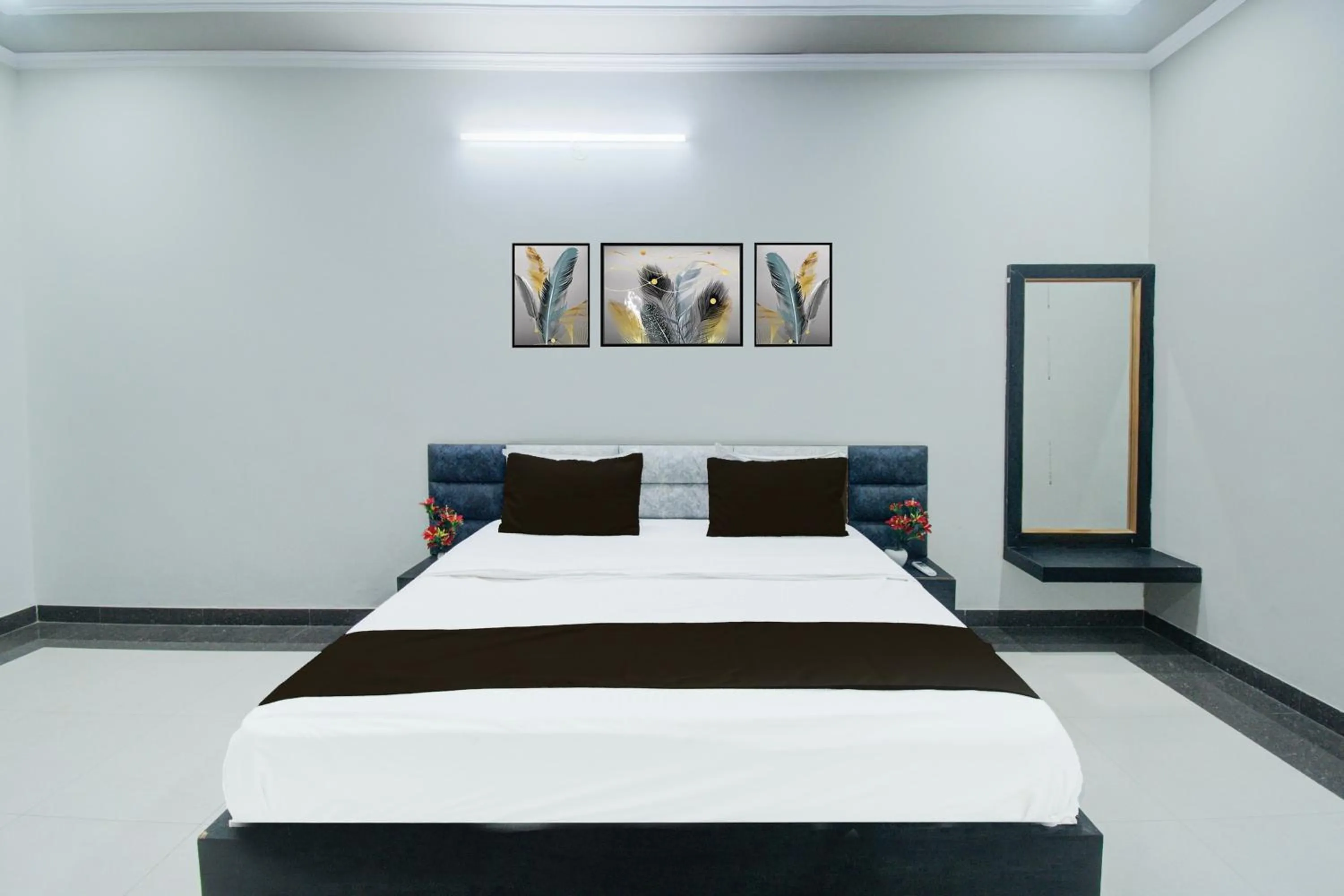 Bedroom, Bed in Hotel O Hatoj