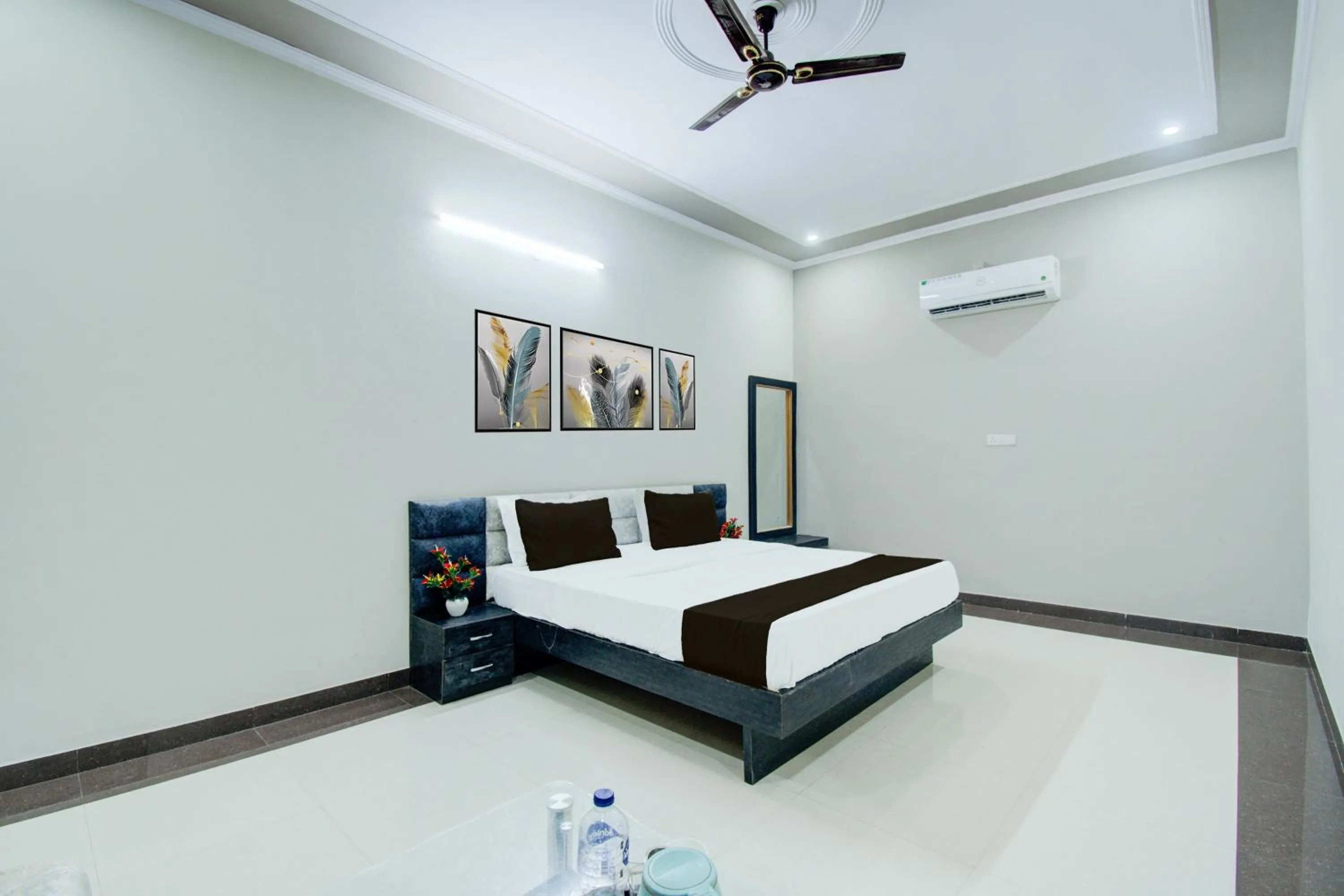 Bedroom, Bed in Hotel O Hatoj