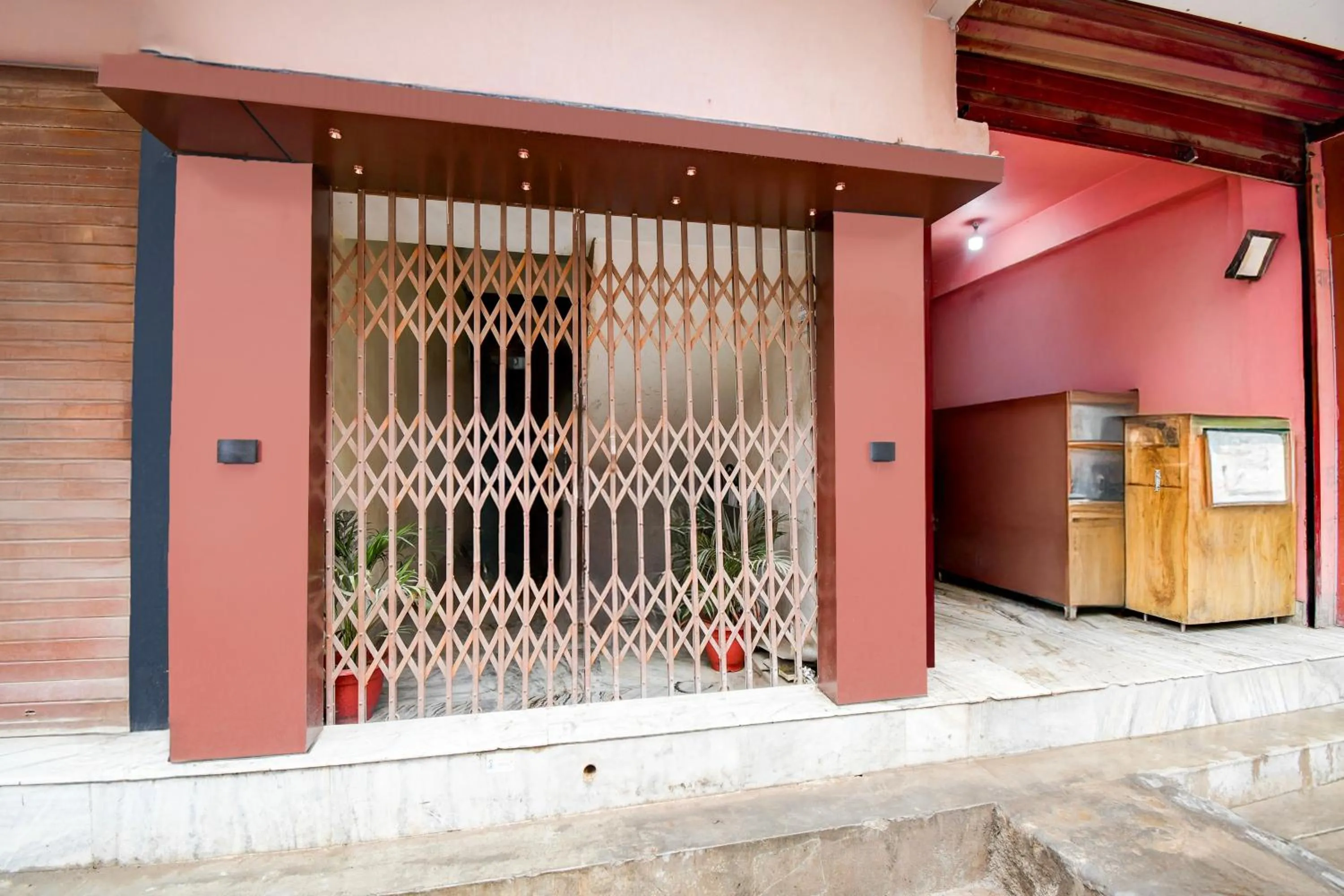 Facade/entrance in Super Collection O Transport Nagar Metro Station Patna