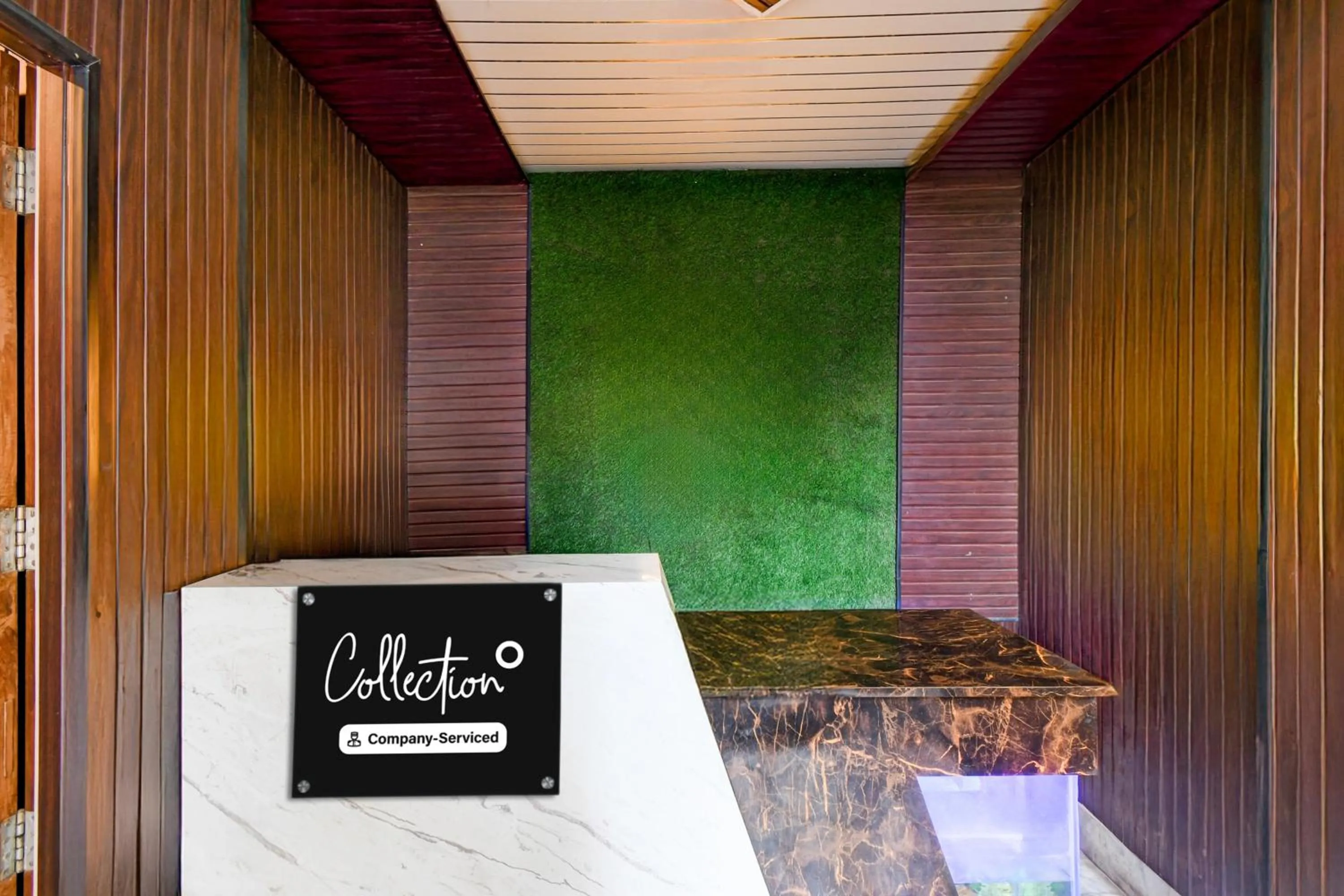 Lobby or reception, Bed in Super Collection O Transport Nagar Metro Station Patna