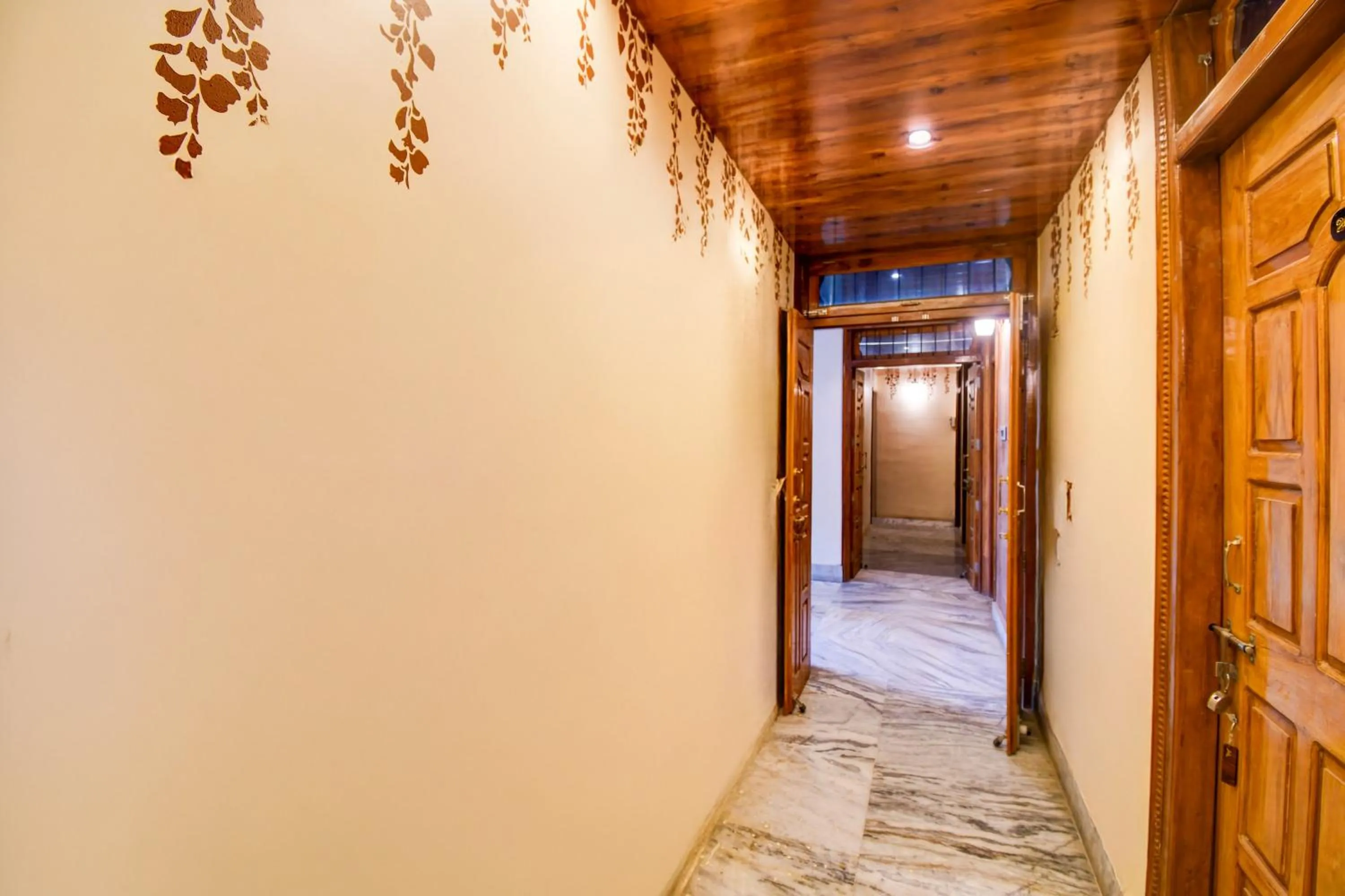 Lobby or reception in Super Collection O Transport Nagar Metro Station Patna