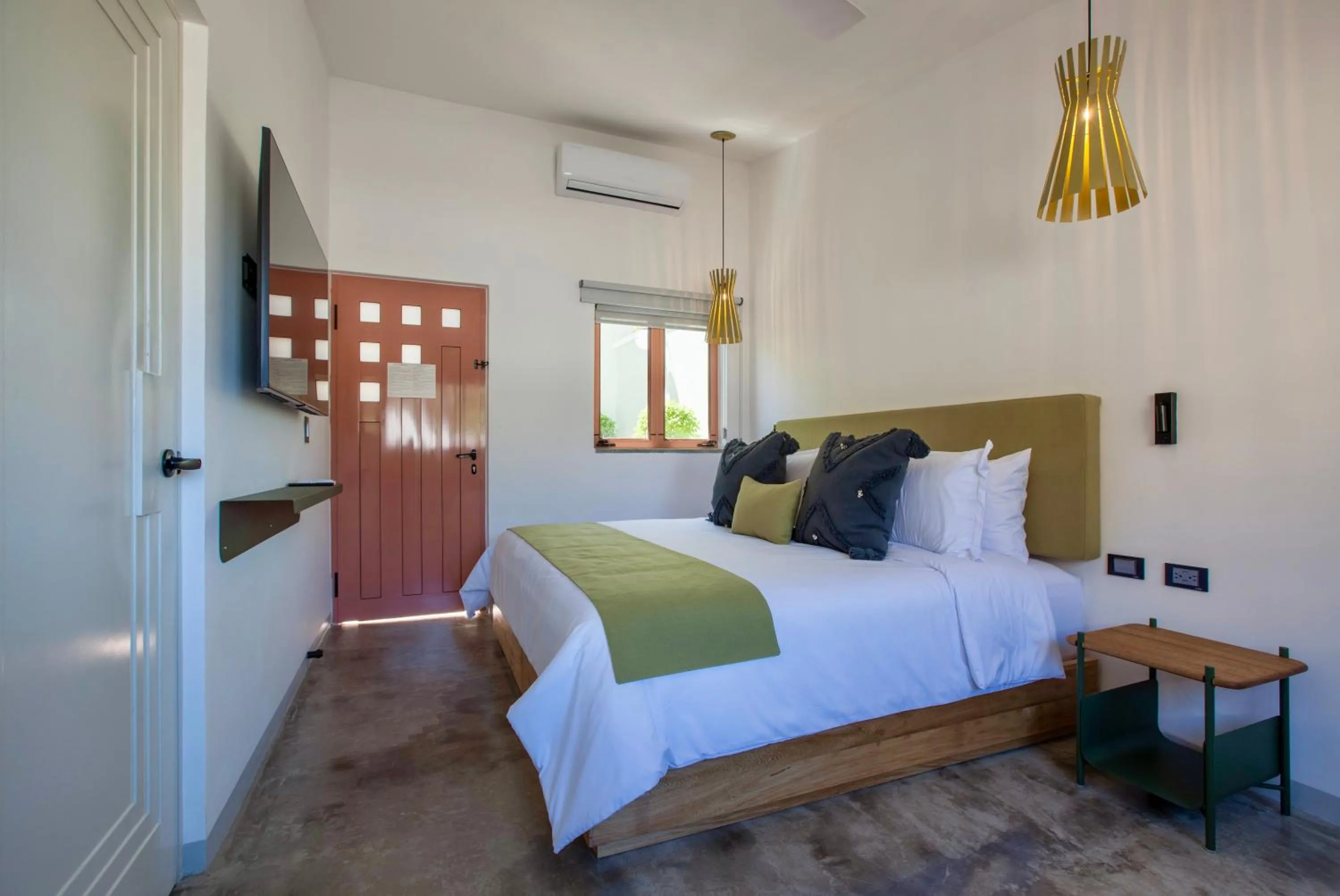 Bed in Quinta Lolita - La Paz Baja California Sur