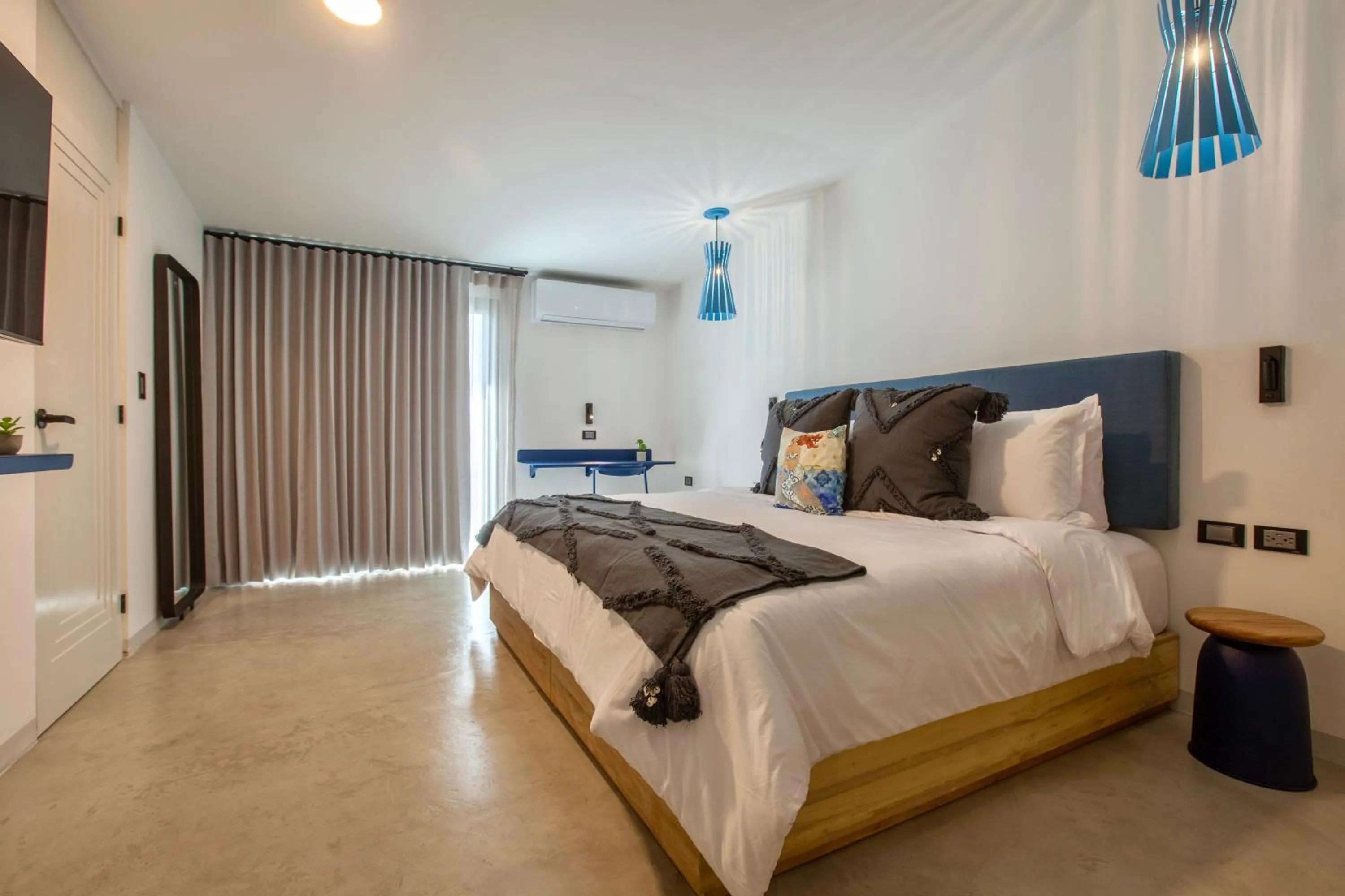 Bed in Quinta Lolita - La Paz Baja California Sur